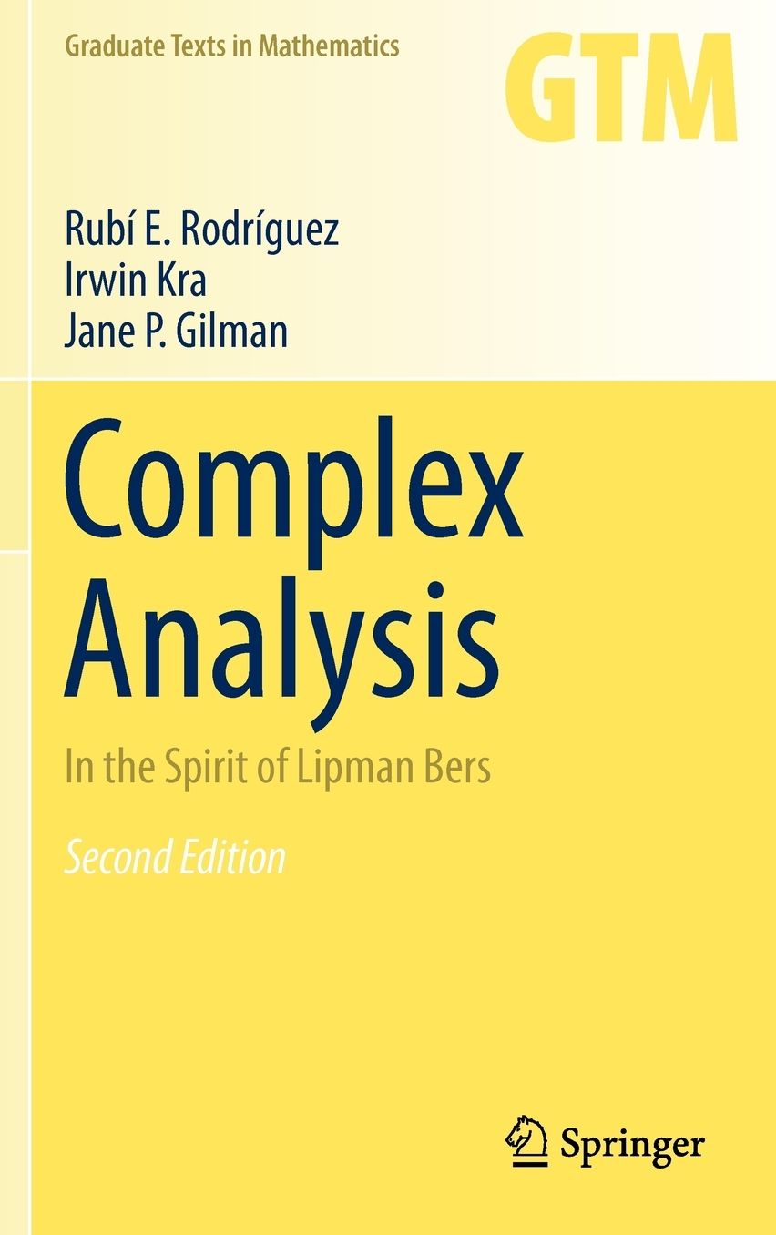 Complex Analysis: In the Spirit of Lipman Bers