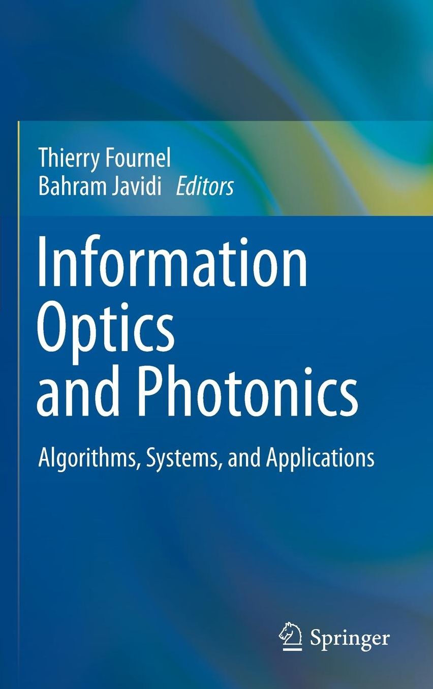 Information Optics and Photonics: Algorithms, Systems, and Applications