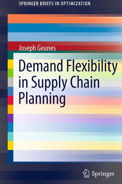Demand Flexibility in Supply Chain Planning