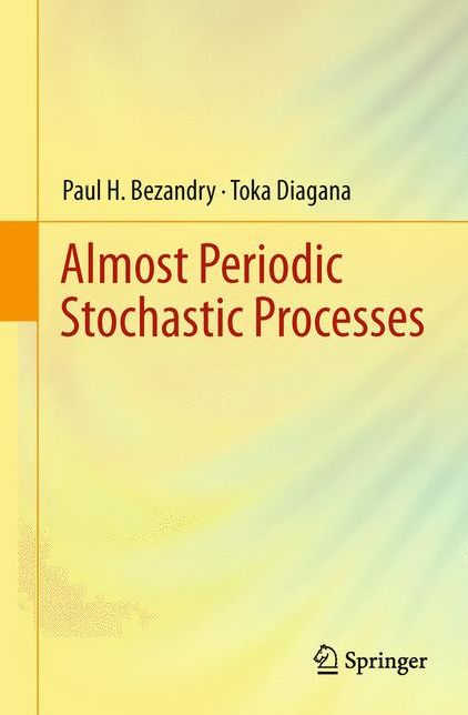 Almost Periodic Stochastic Processes