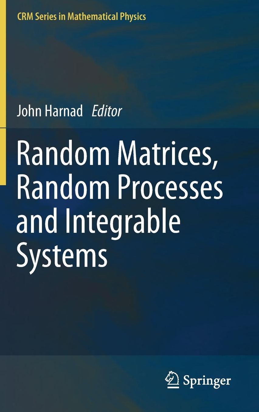 Random Matrices, Random Processes and Integrable Systems