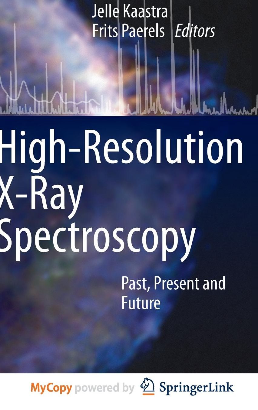 High-Resolution X-Ray Spectroscopy: Past, Present and Future
