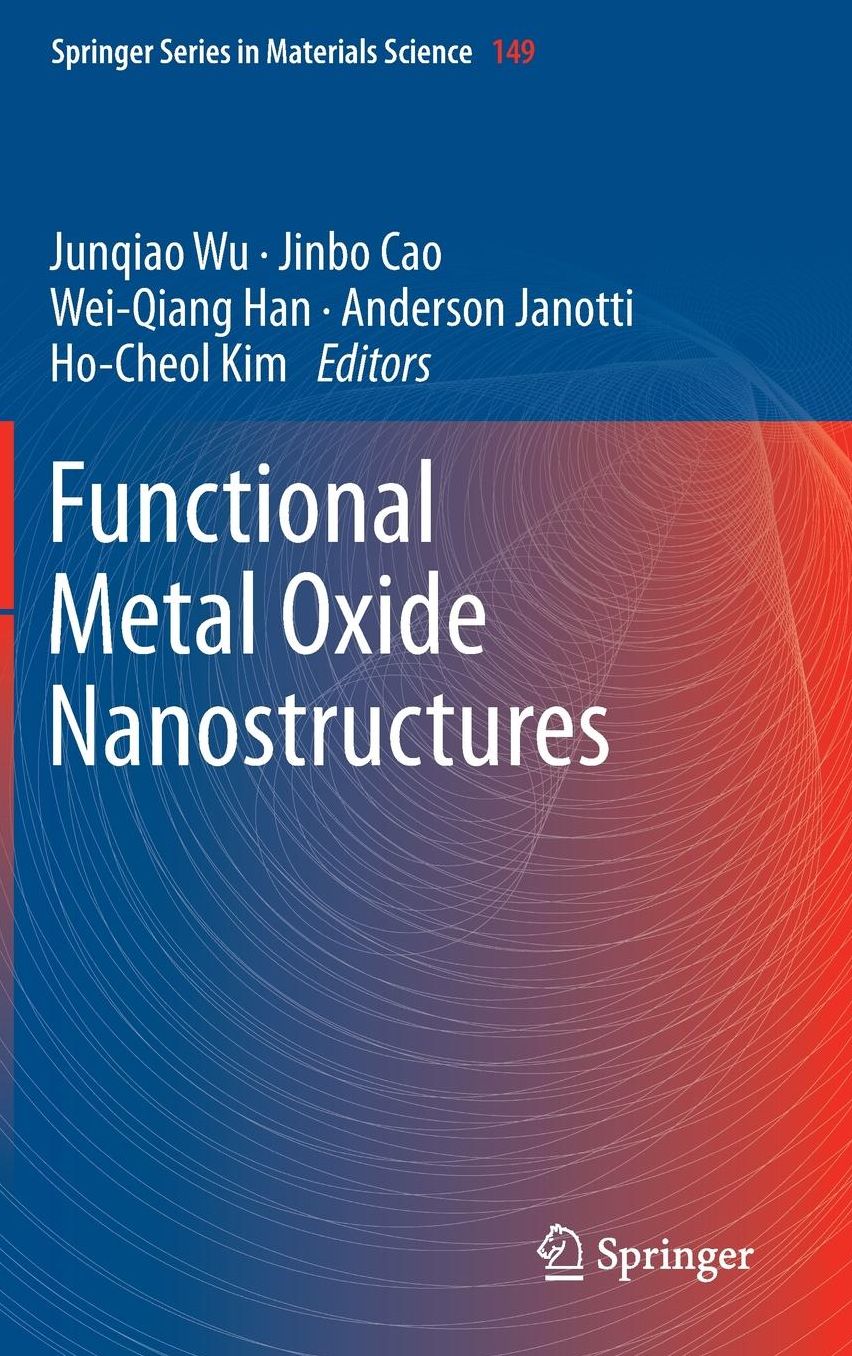 Functional Metal Oxide Nanostructures