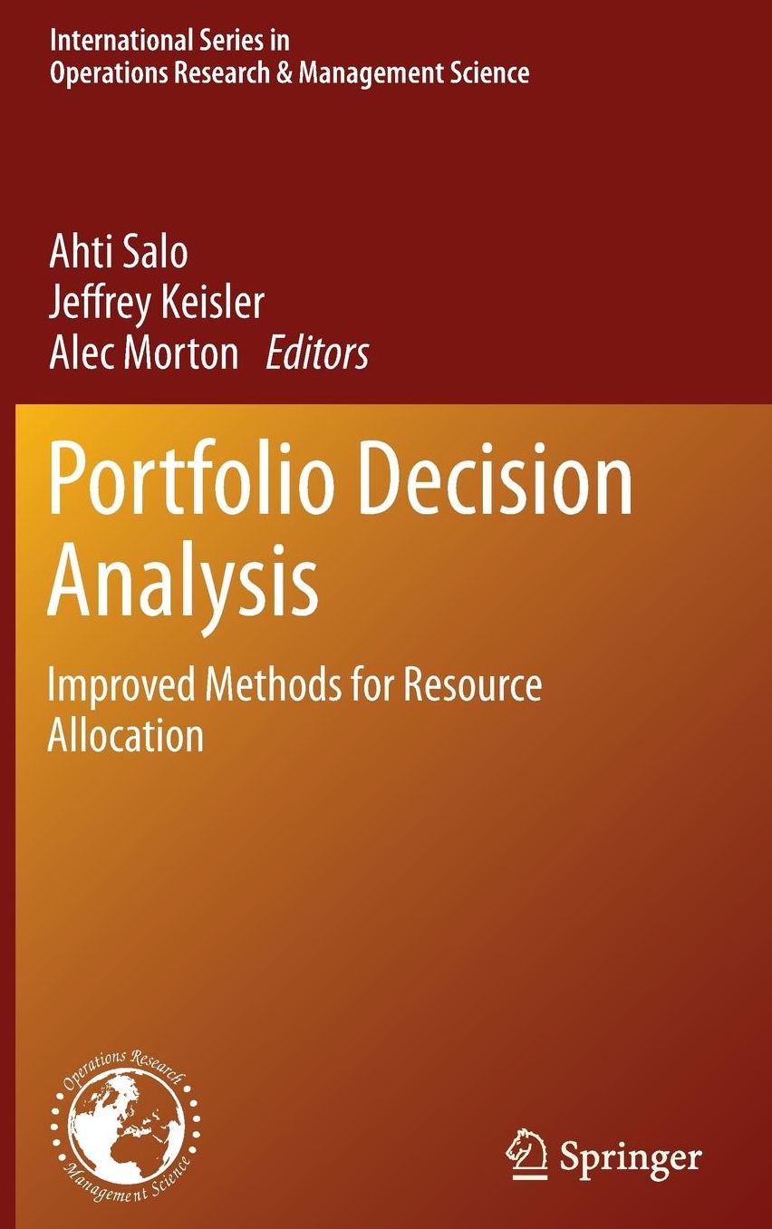 Portfolio Decision Analysis: Improved Methods for Resource Allocation