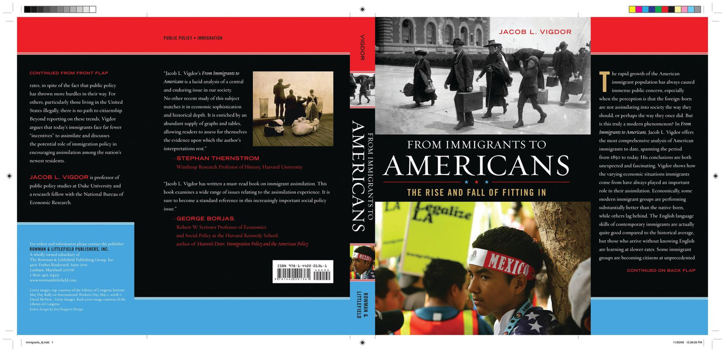 From Immigrants to Americans: The Rise and Fall of Fitting In