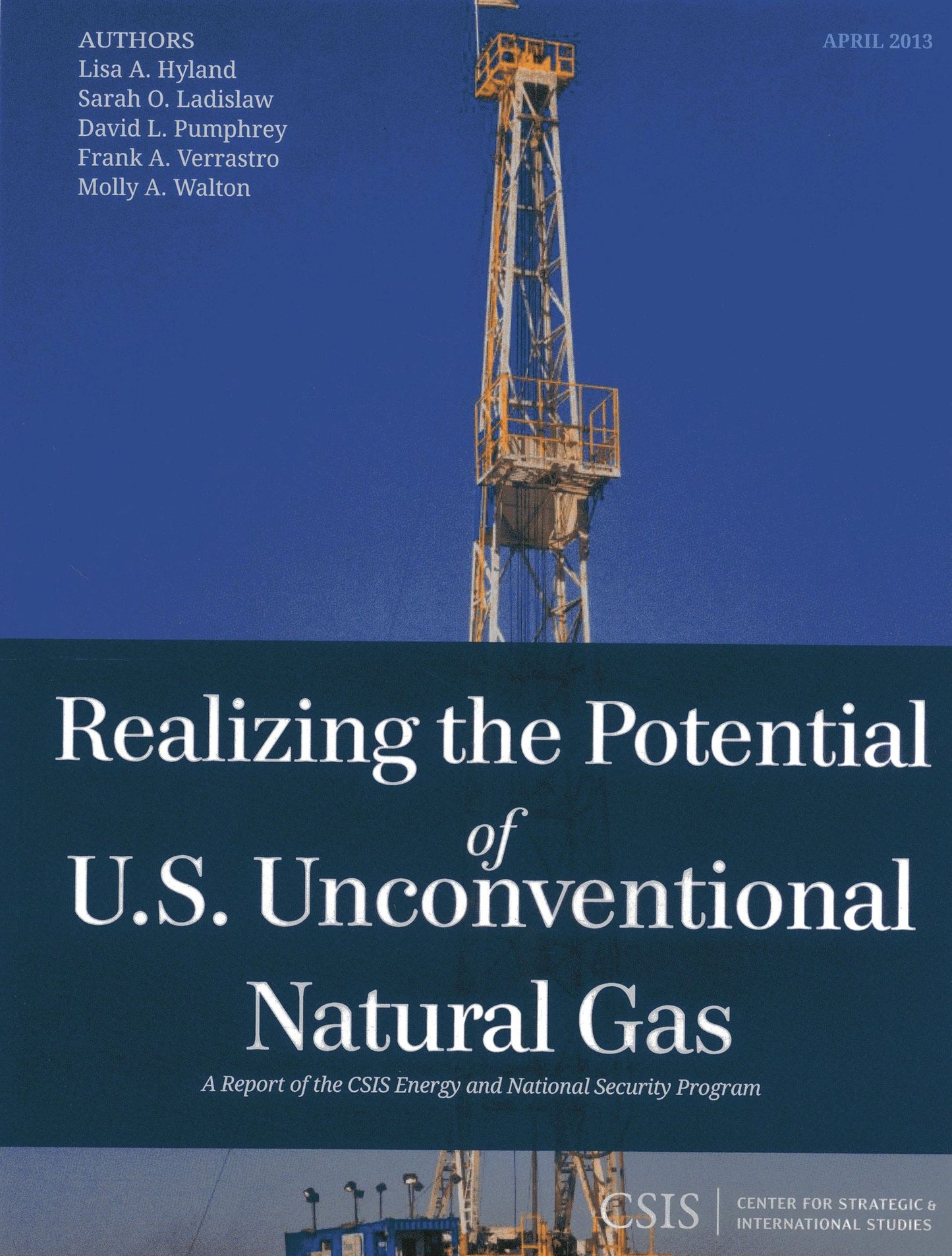 Realizing the Potential of U.S. Unconventional Natural Gas