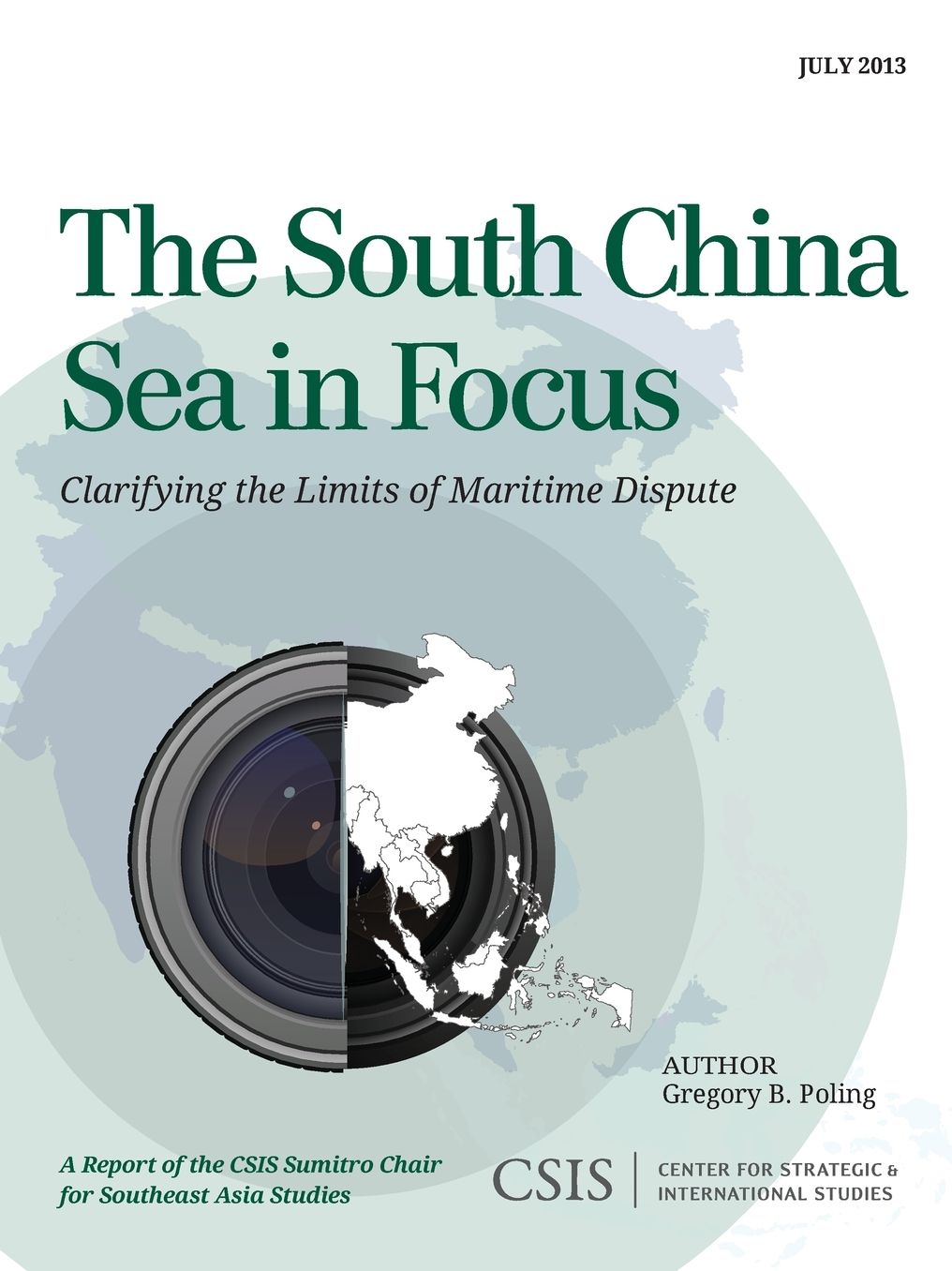 The South China Sea in Focus: Clarifying the Limits of Maritime Dispute
