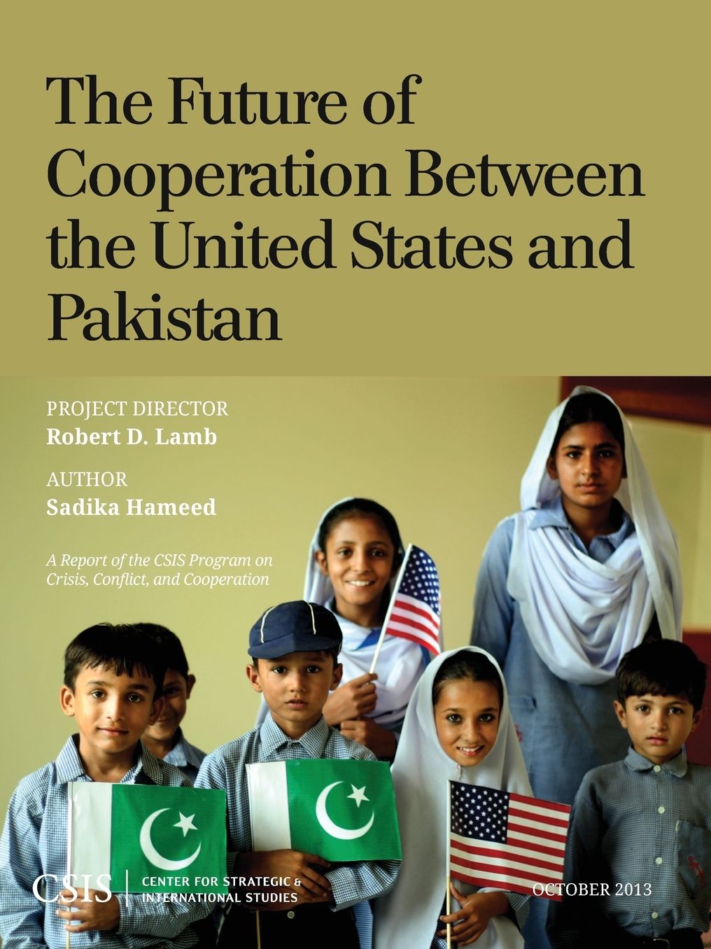 The Future of Cooperation Between the United States and Pakistan