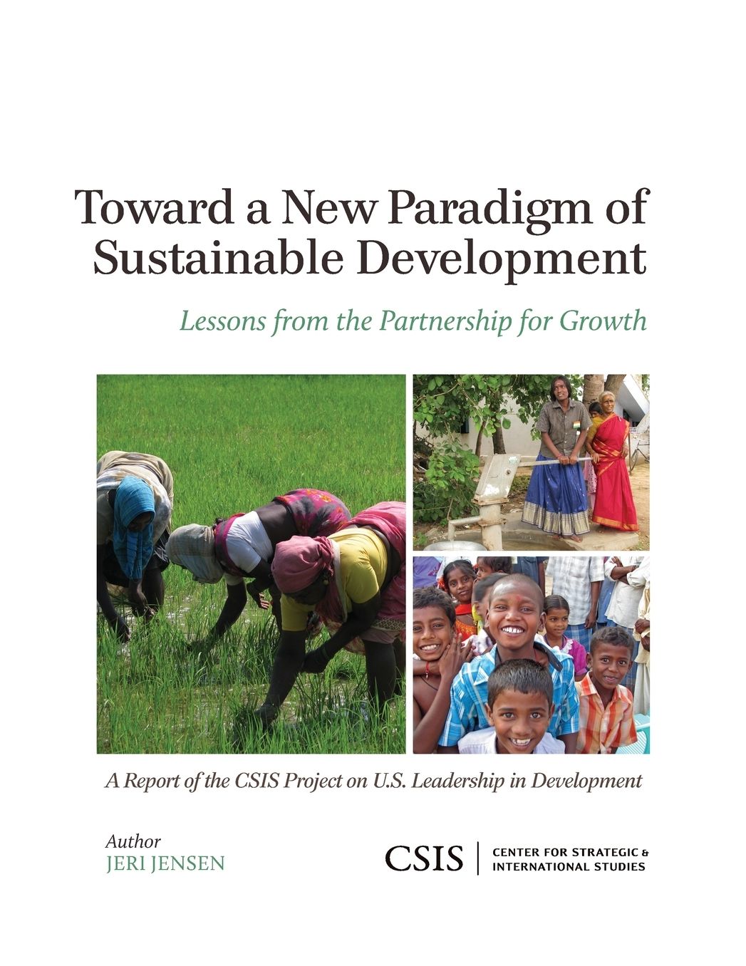 Toward a New Paradigm of Sustainable Development: Lessons from the Partnership for Growth