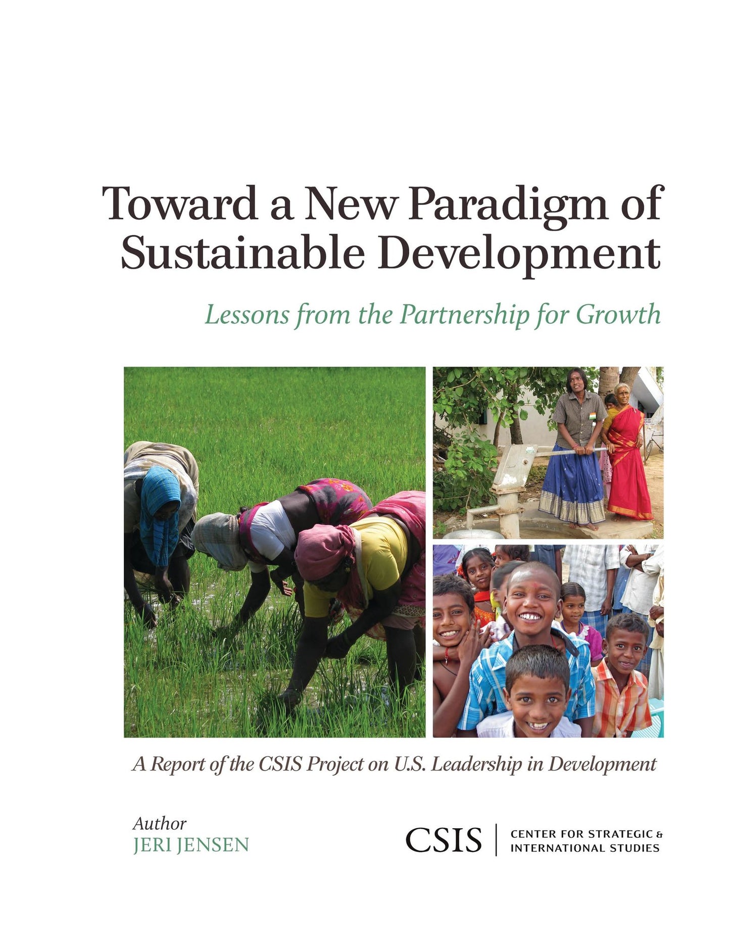 Toward a New Paradigm of Sustainable Development: Lessons from the Partnership for Growth