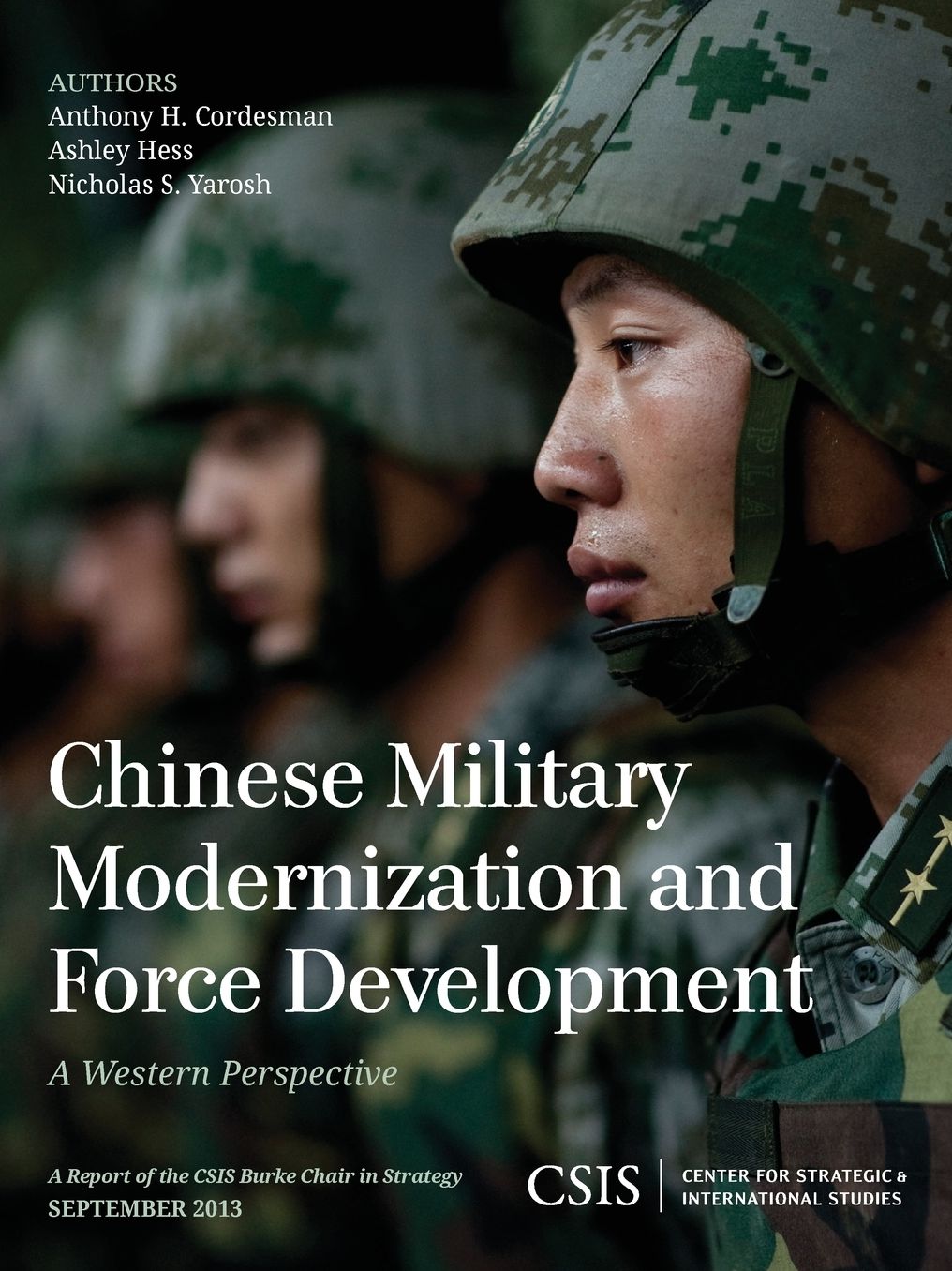 Chinese Military Modernization and Force Development: A Western Perspective