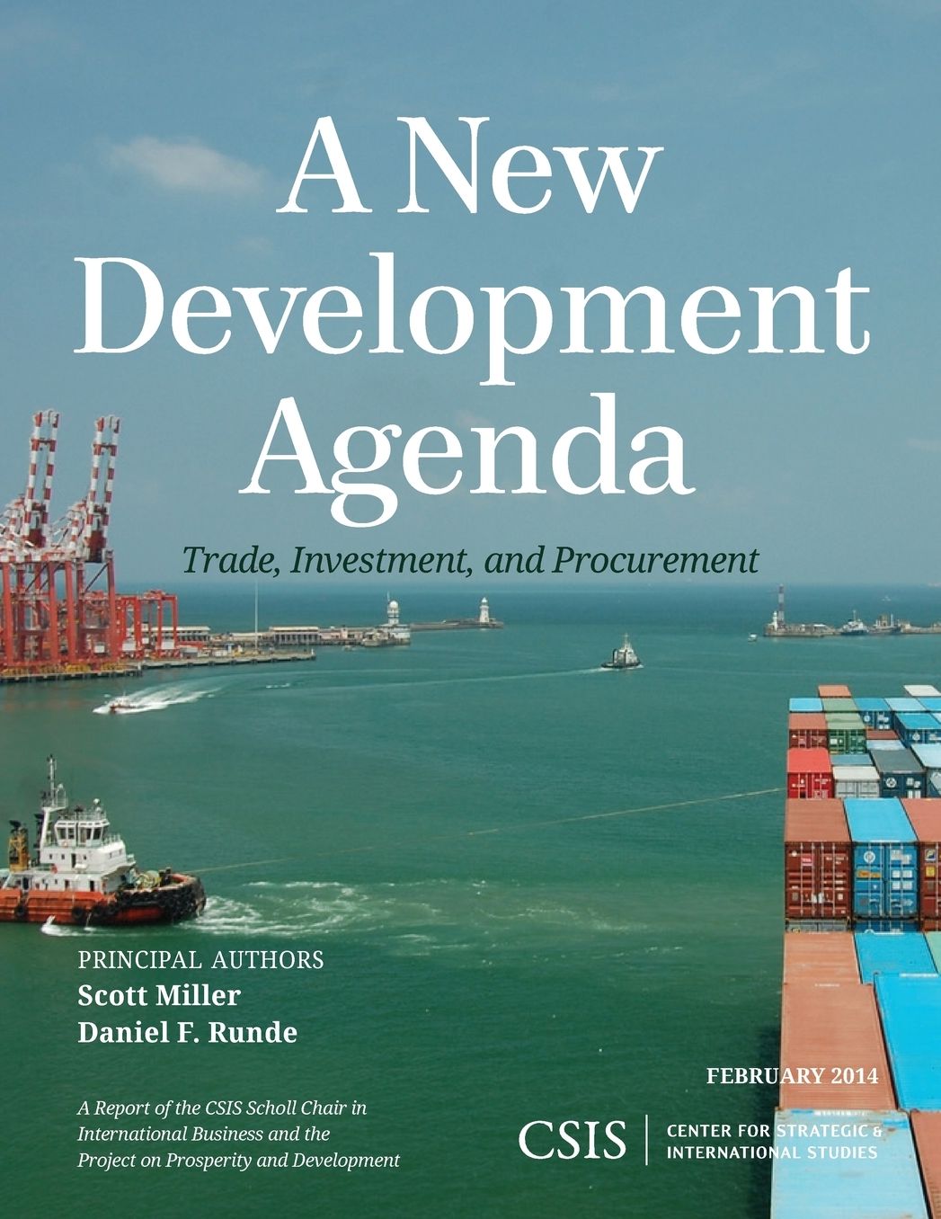 A New Development Agenda: Trade, Development, and Procurement