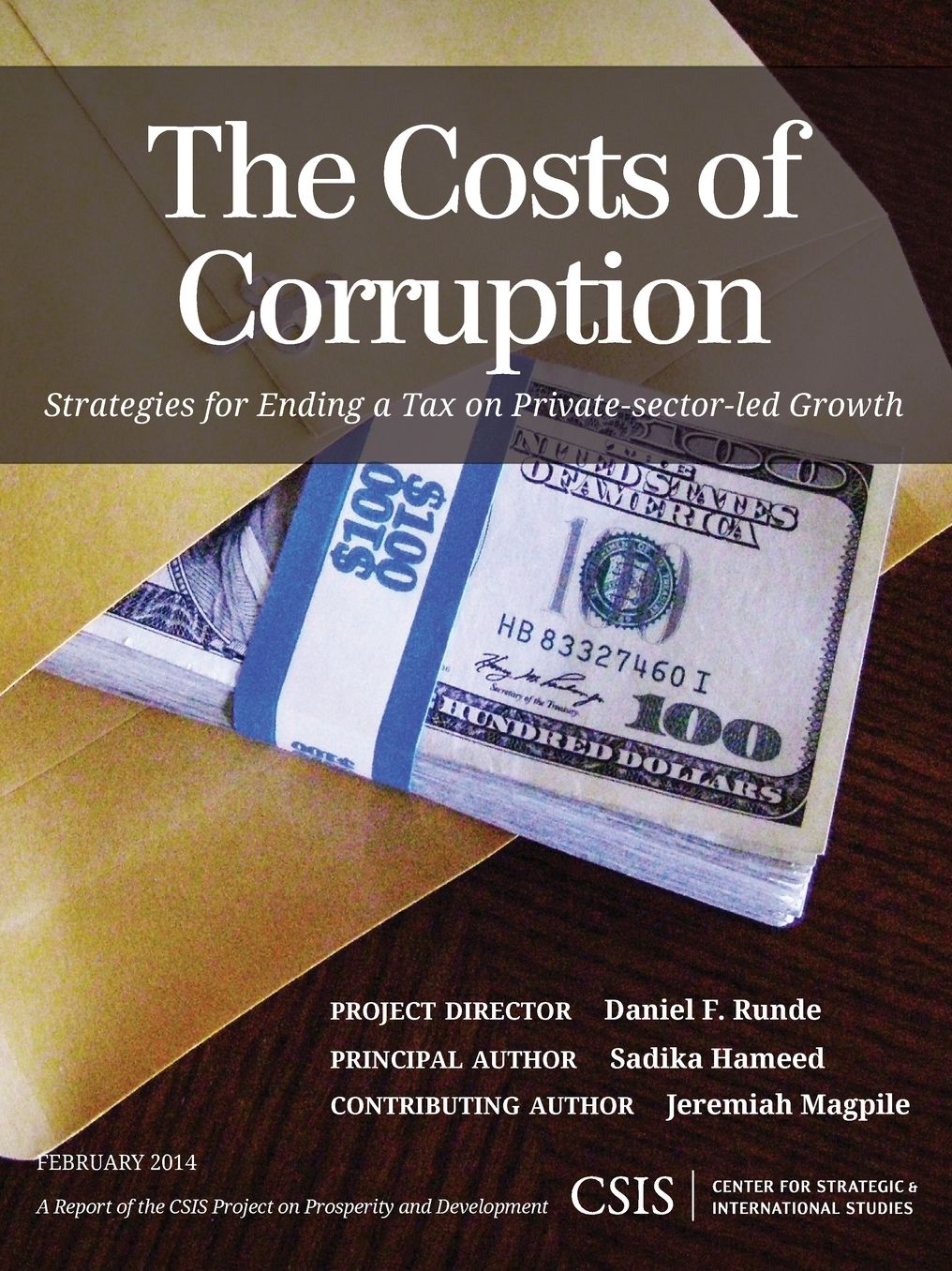 The Costs of Corruption: Strategies for Ending a Tax on Private-sector Growth