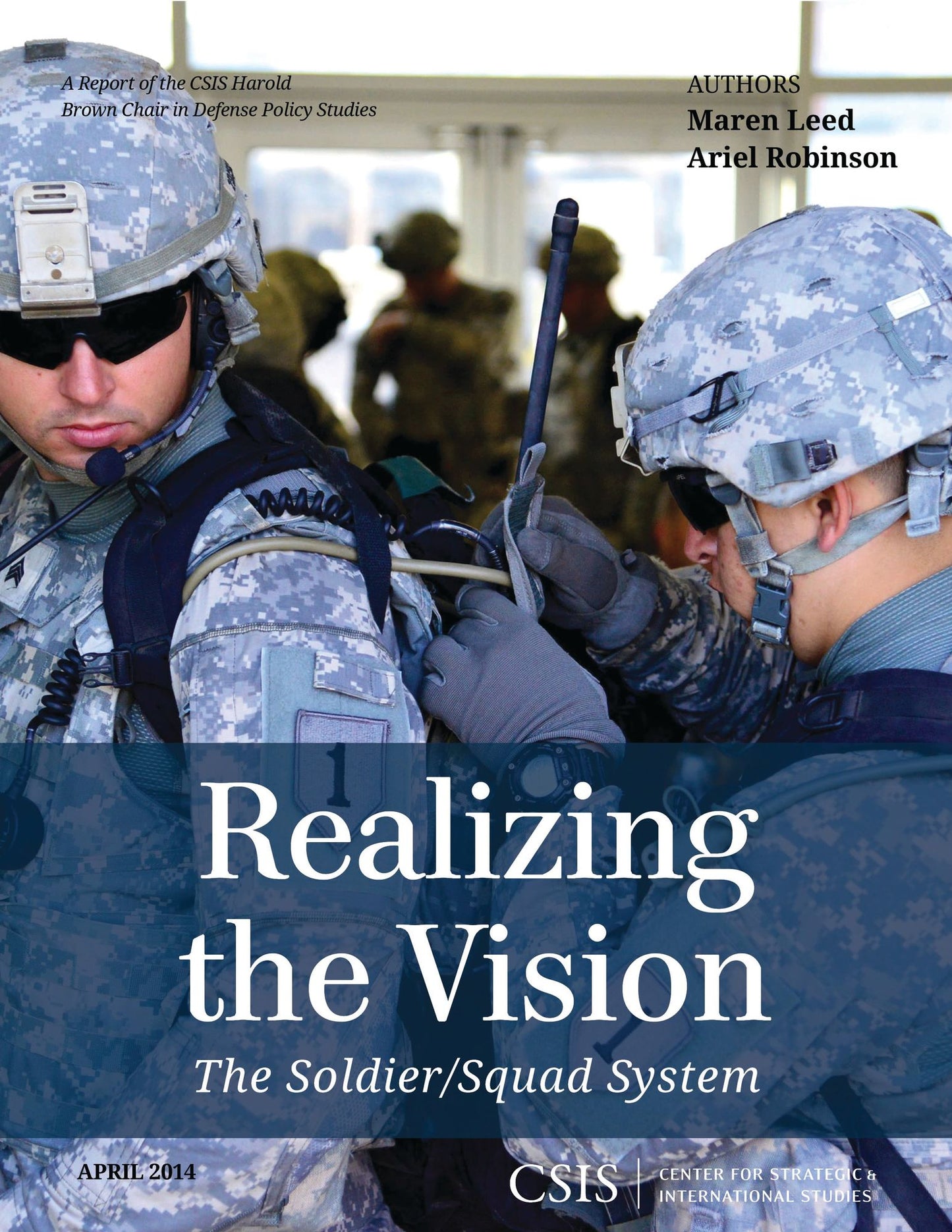 Realizing the Vision: The Soldier/Squad System