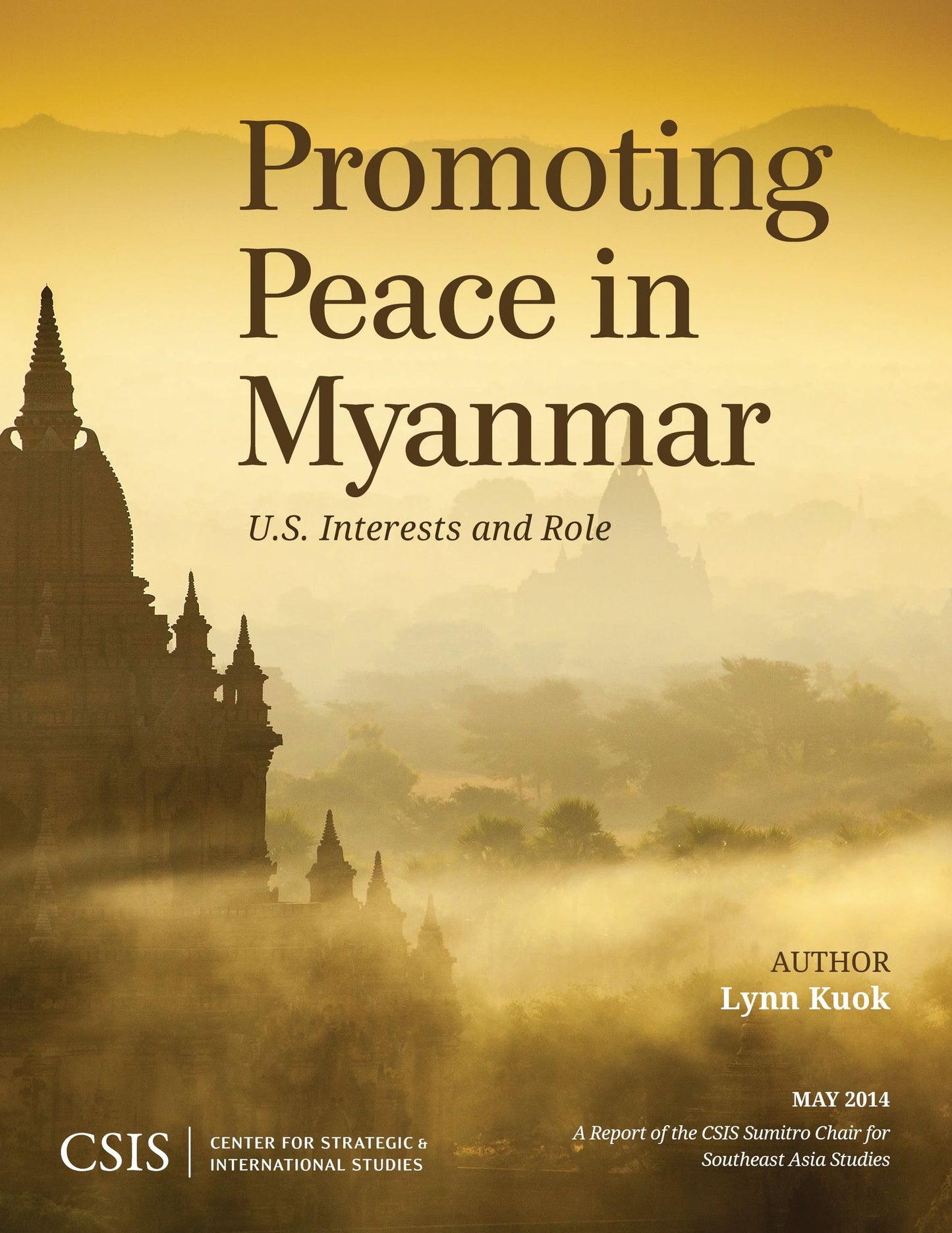 Promoting Peace in Myanmar: U.S. Interests and Role