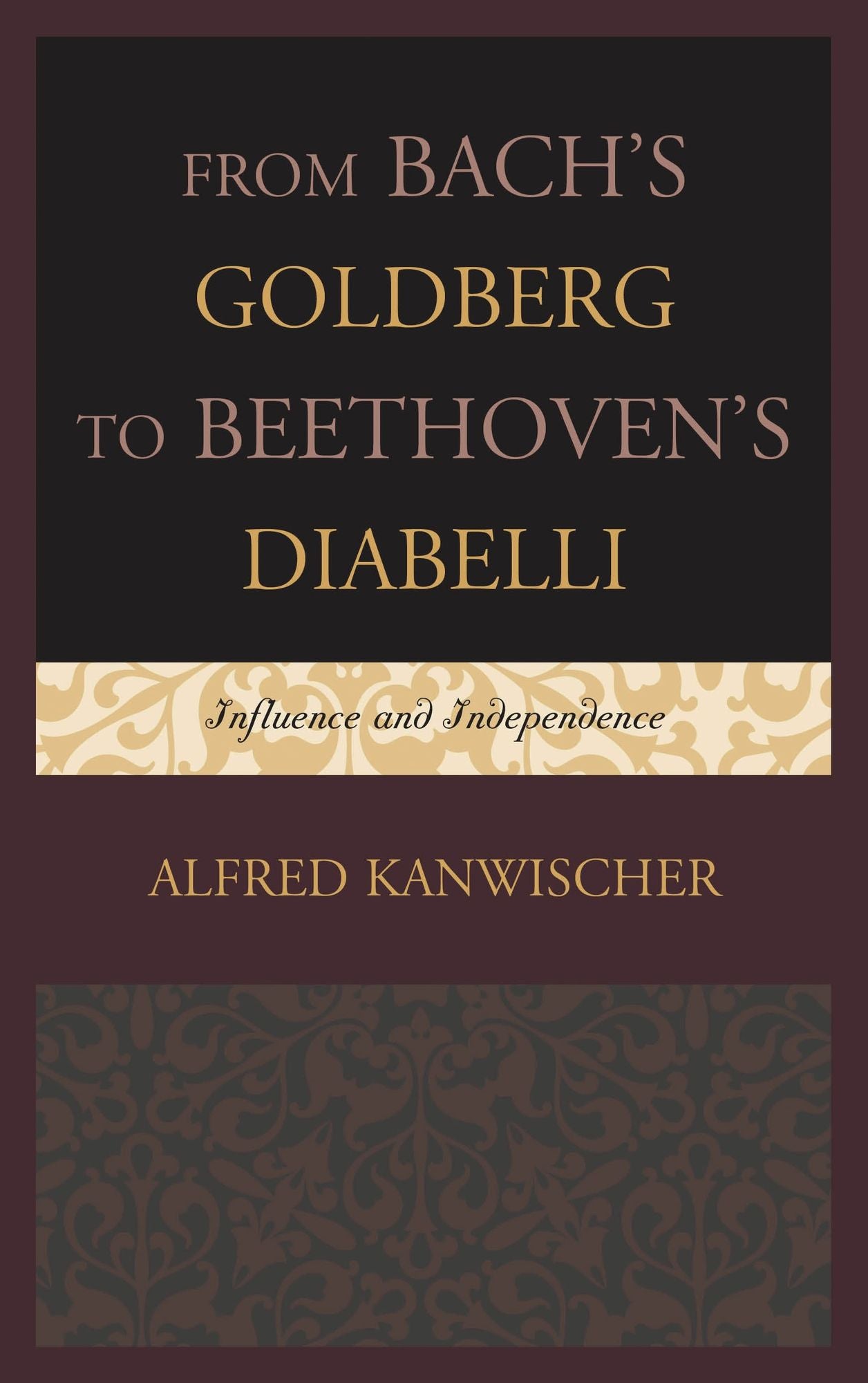 From Bach's Goldberg to Beethoven's Diabelli: Influence and Independence