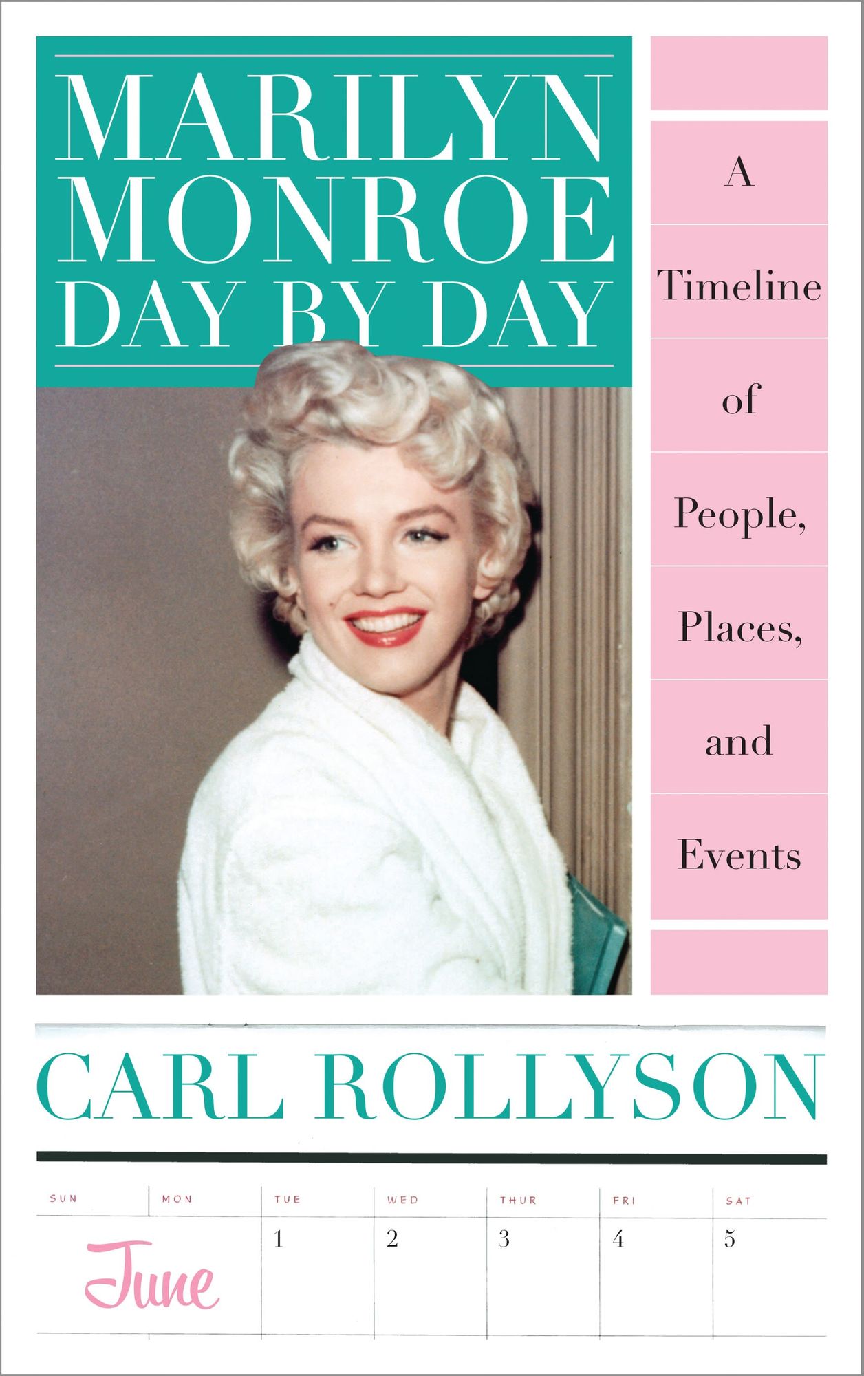 Marilyn Monroe Day by Day: A Timeline of People, Places, and Events