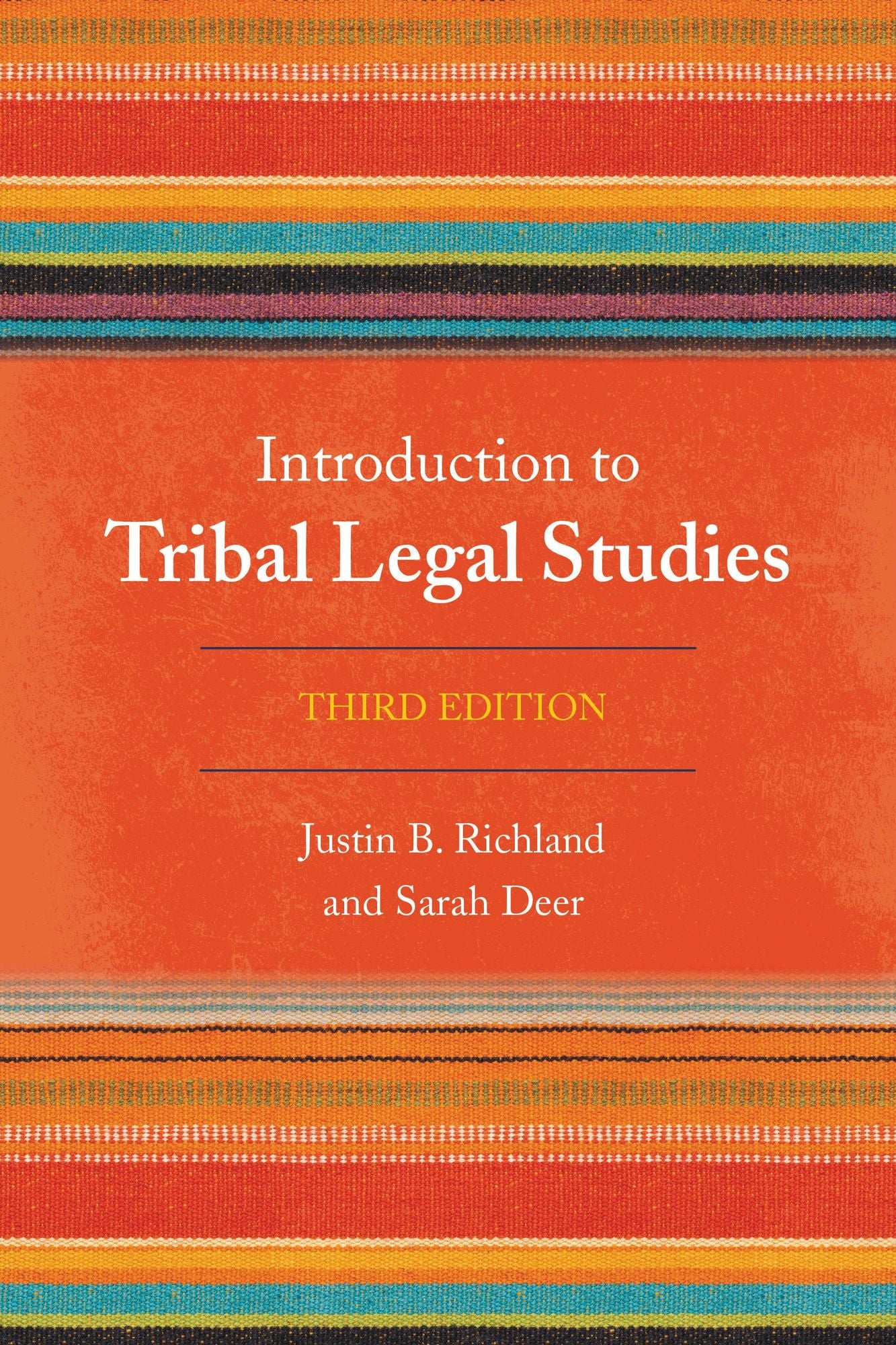 Introduction to Tribal Legal Studies