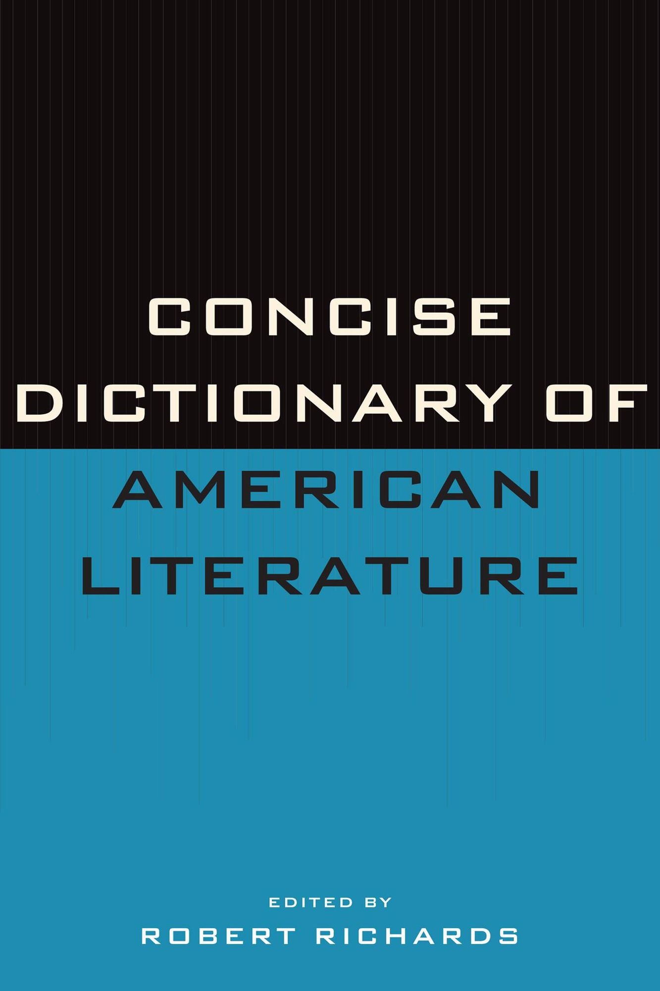Concise Dictionary of American Literature