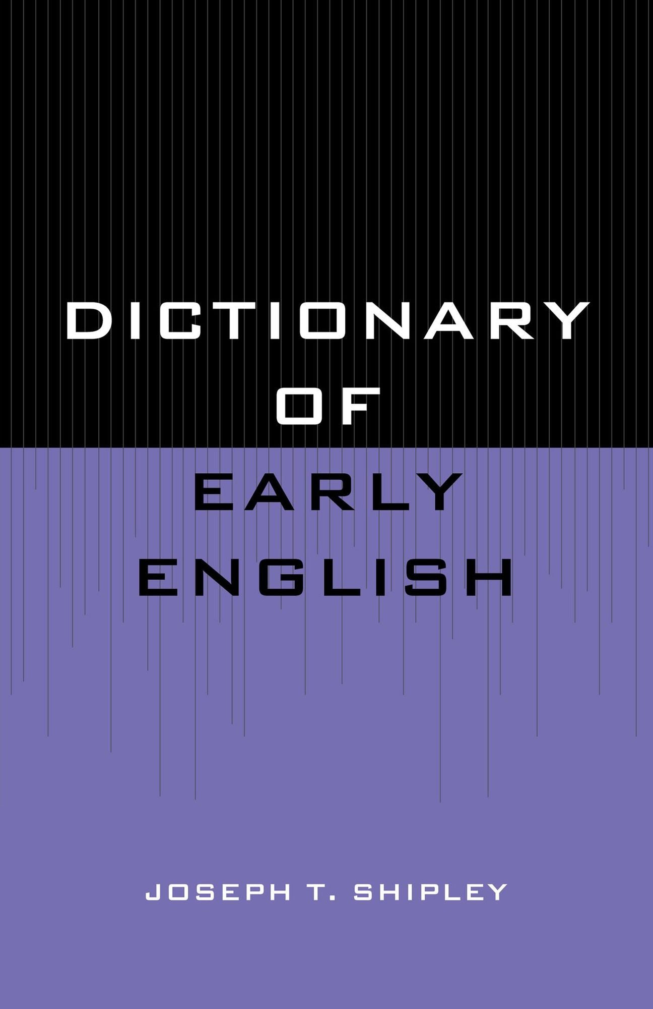 Dictionary of Early English