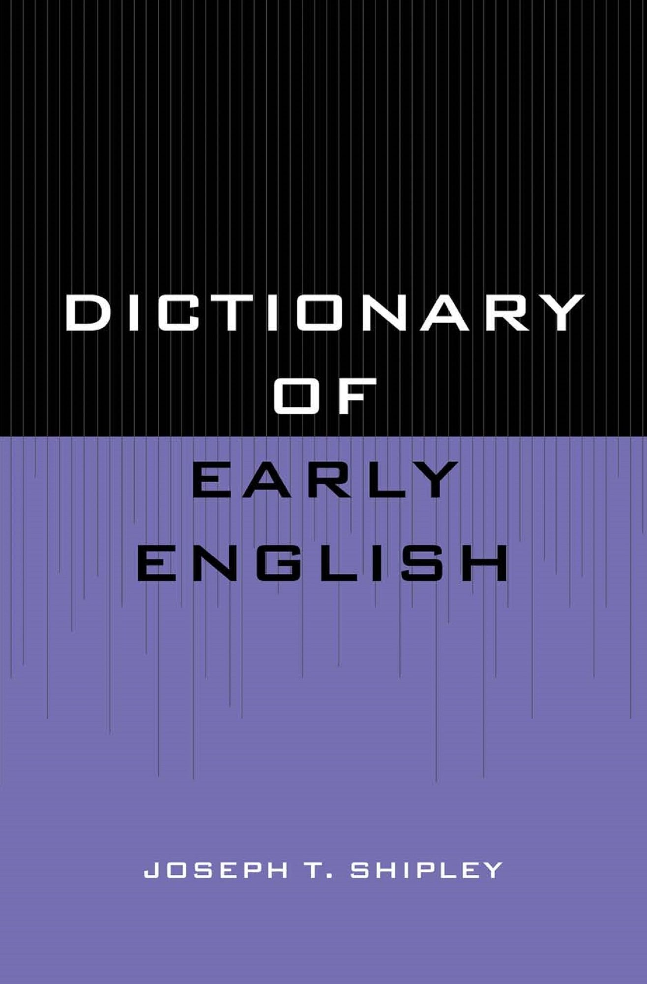 Dictionary of Early English