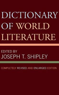 Dictionary of World Literature
