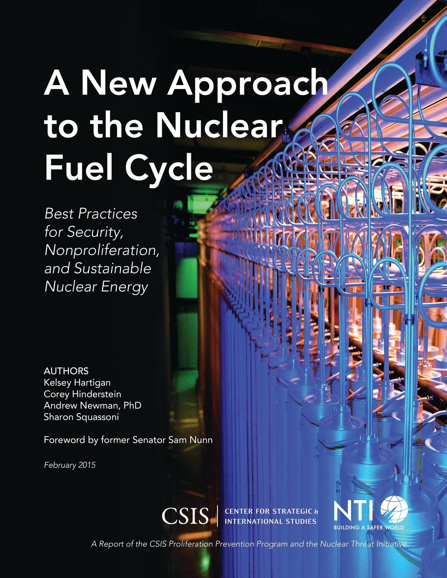 BloomsburyUS - A New Approach to the Nuclear Fuel Cycle: BloomsburyUS - Best Practices for Security, Nonproliferation, and Sustainable Nuclear Energy
