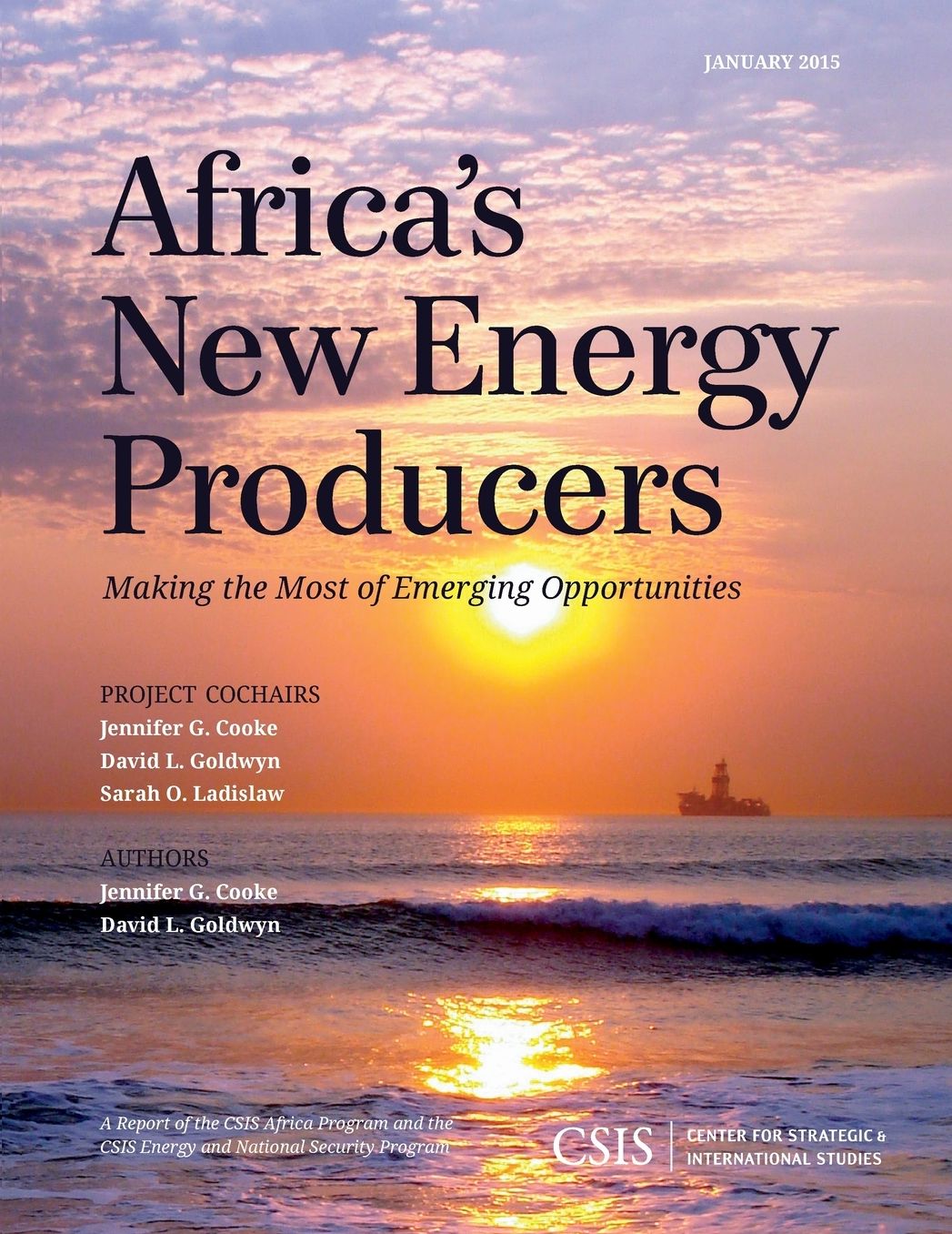 Africa's New Energy Producers: Making the Most of Emerging Opportunities