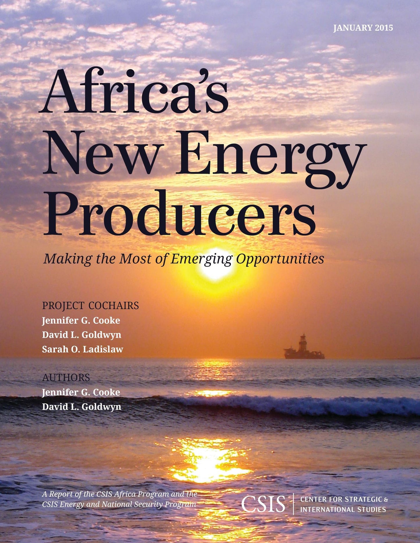 Africa's New Energy Producers: Making the Most of Emerging Opportunities