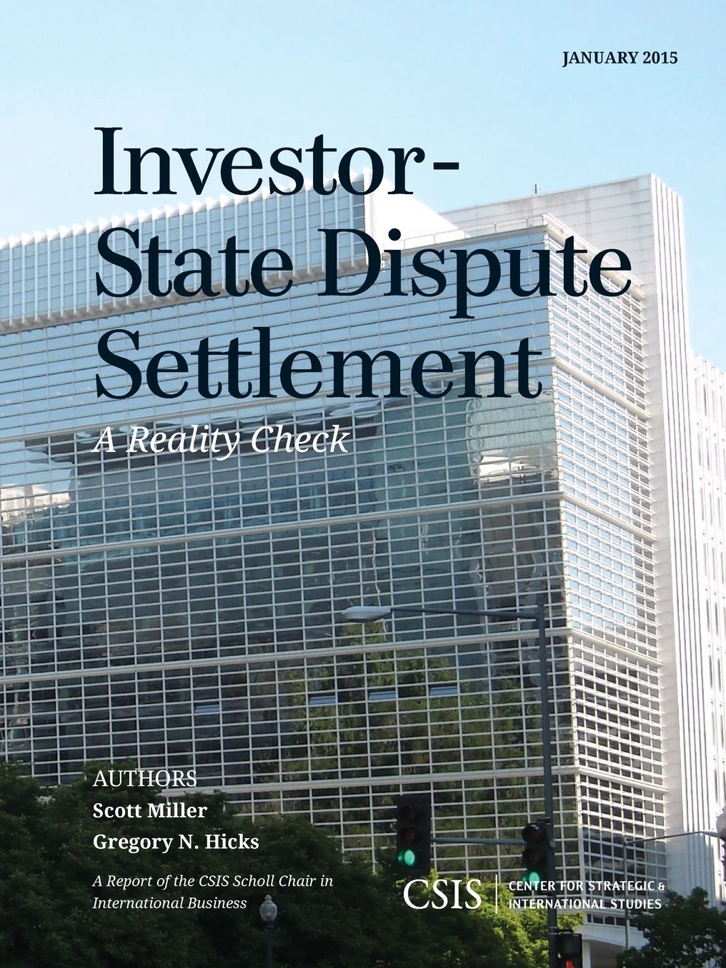 Investor-State Dispute Settlement: A Reality Check