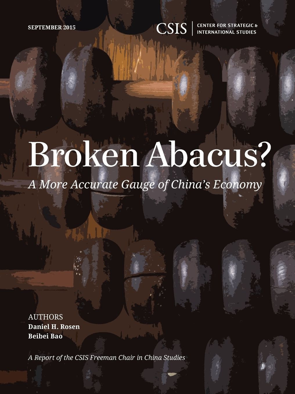 Broken Abacus?: A More Accurate Gauge of China's Economy