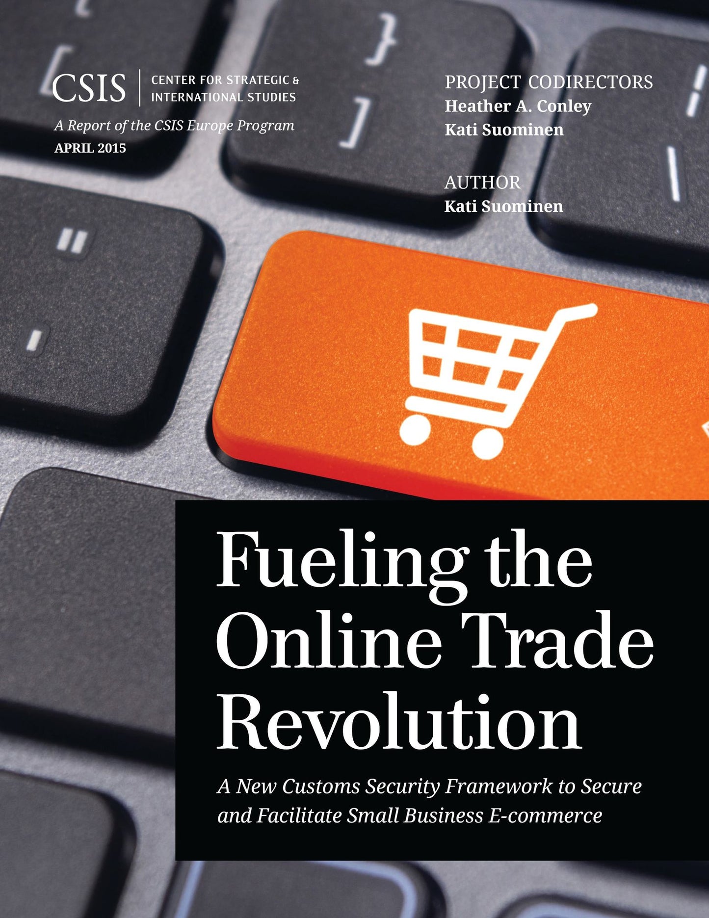 BloomsburyUS - Fueling the Online Trade Revolution: BloomsburyUS - A New Customs Security Framework to Secure and Facilitate Small Business E-Commerce
