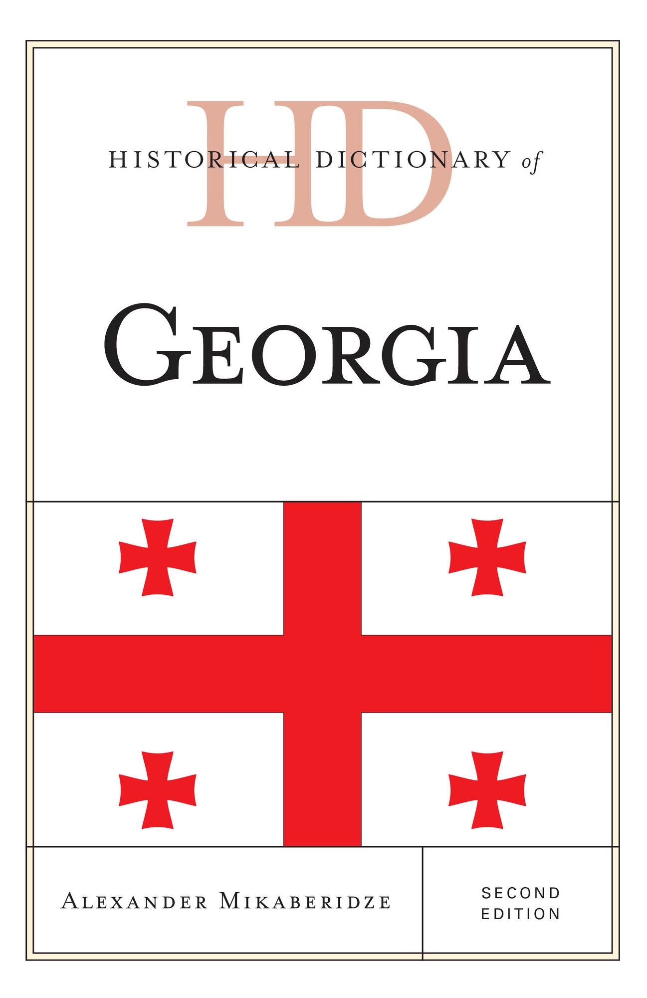 Historical Dictionary of Georgia