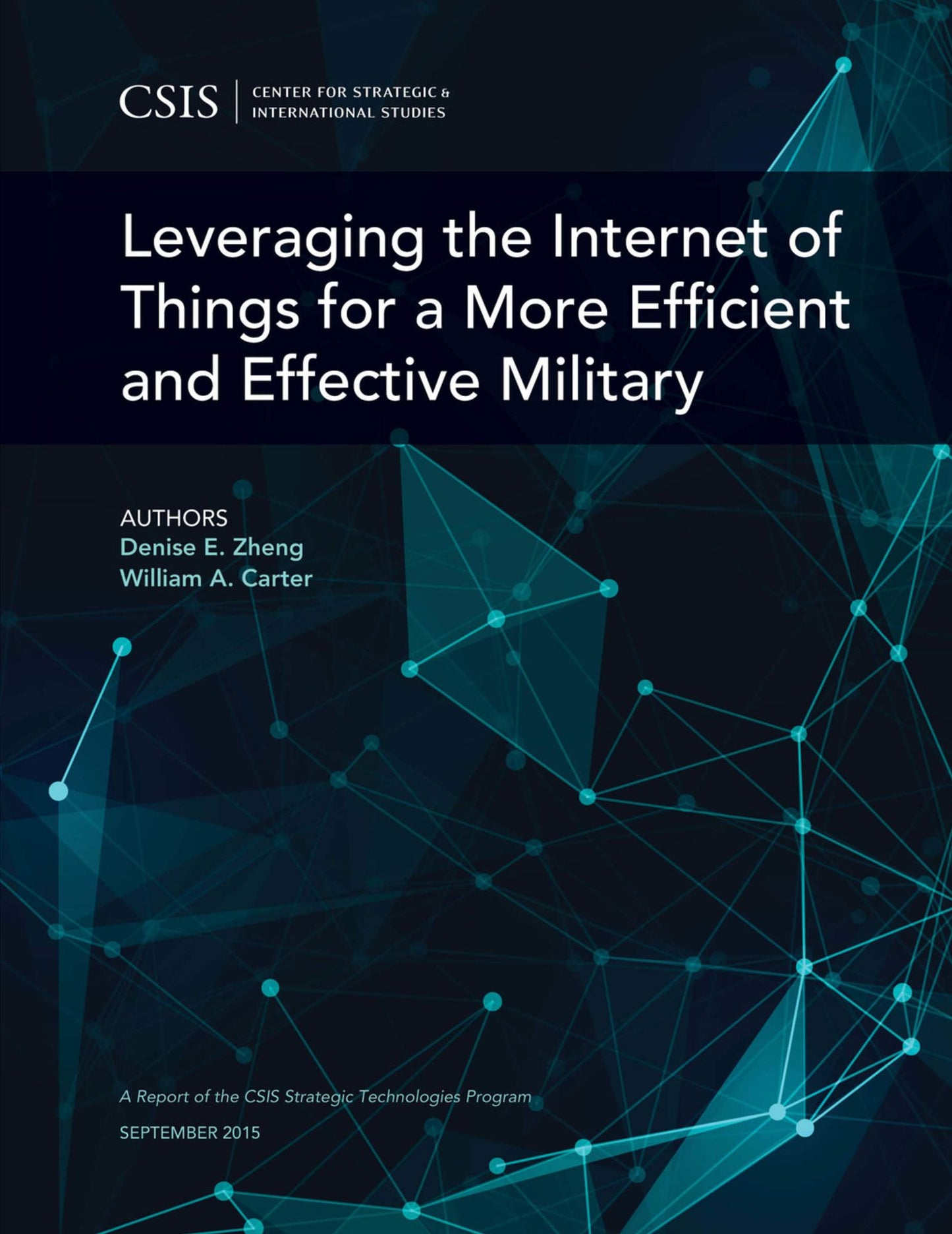 Leveraging the Internet of Things for a More Efficient and Effective Military