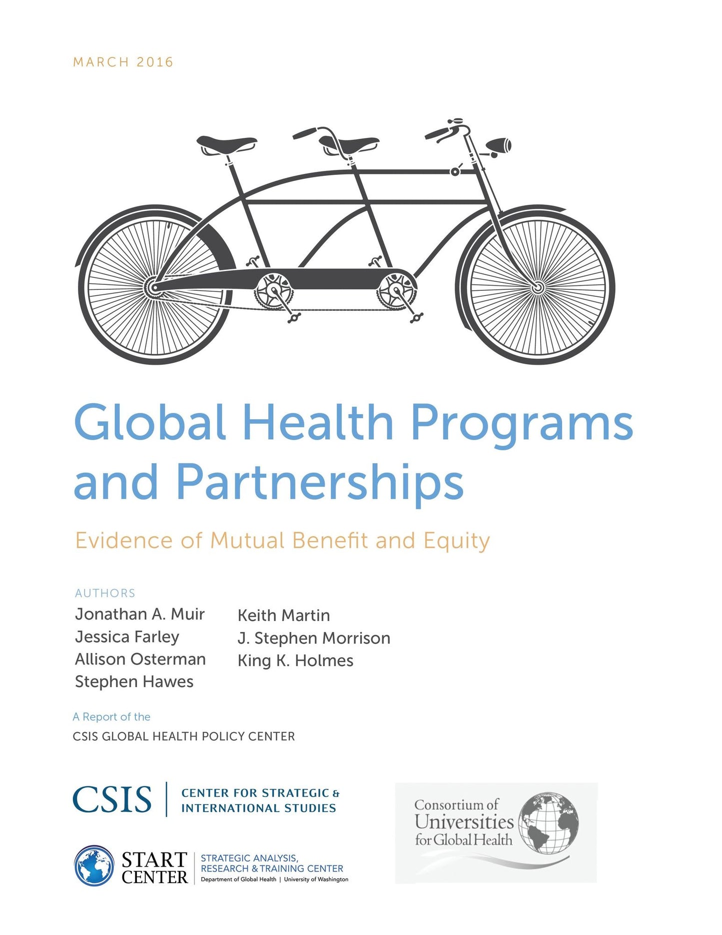 BloomsburyUS - Global Health Programs and Partnerships: BloomsburyUS - Evidence of Mutual Benefit and Equity