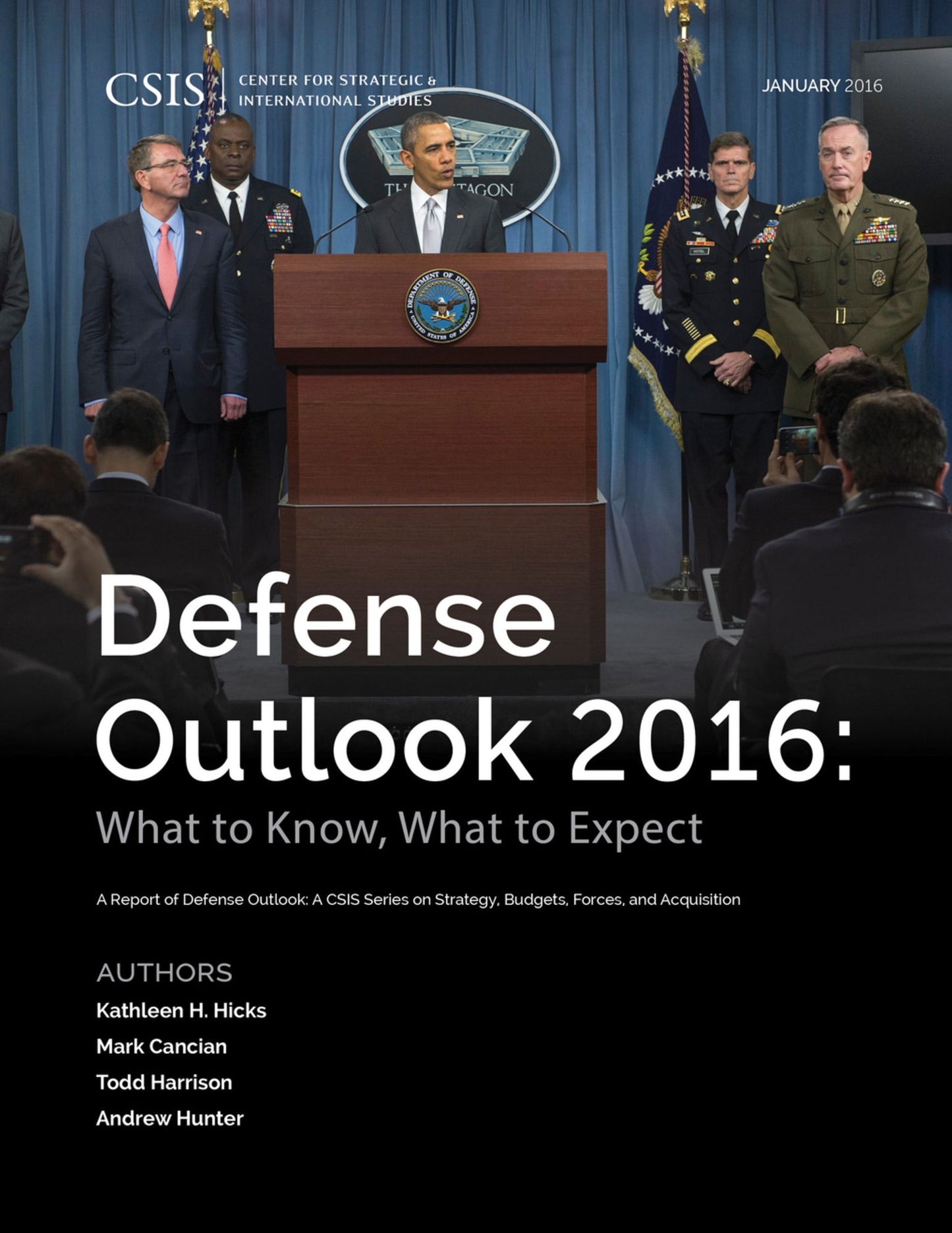Defense Outlook 2016: What to Know, What to Expect