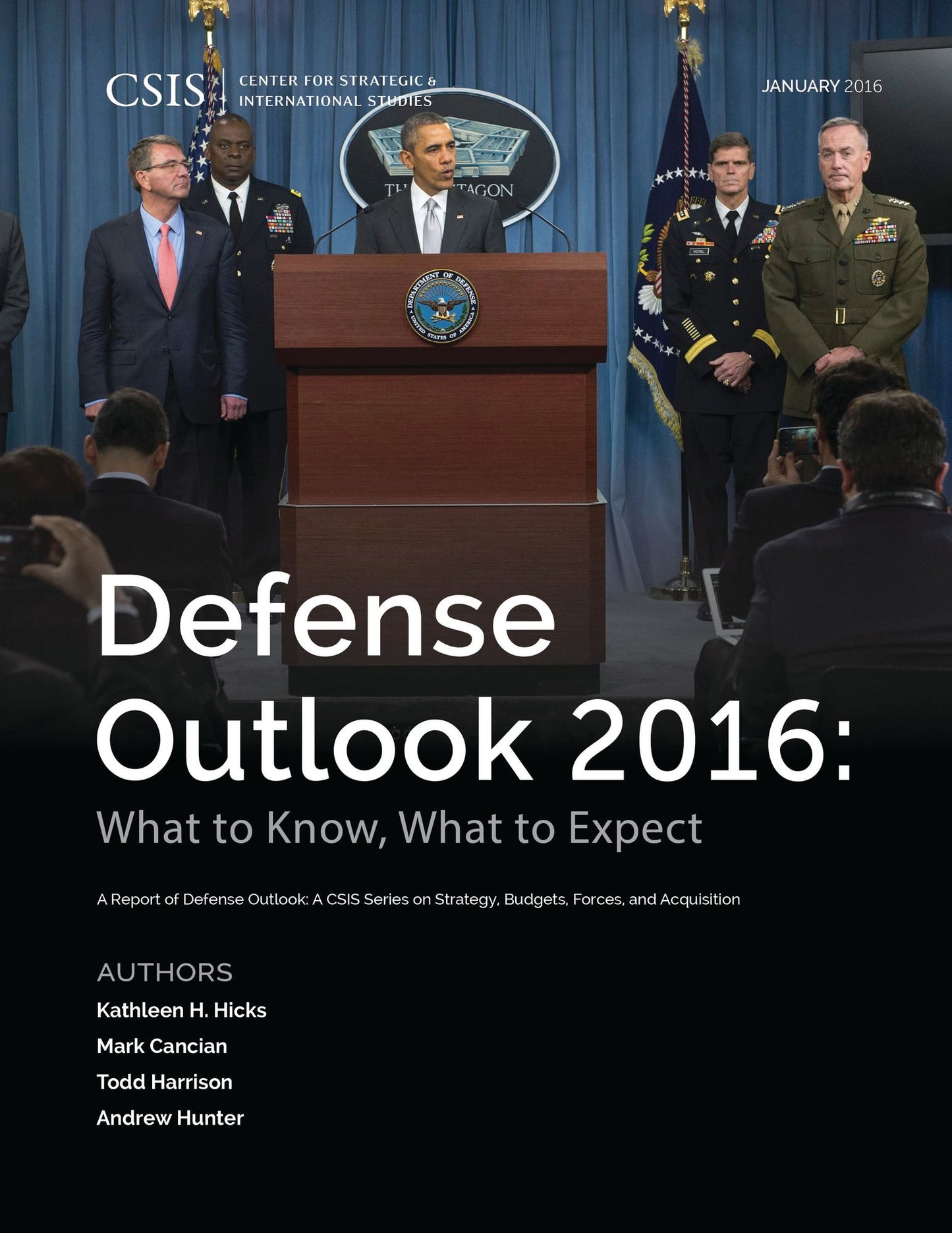 Defense Outlook 2016: What to Know, What to Expect