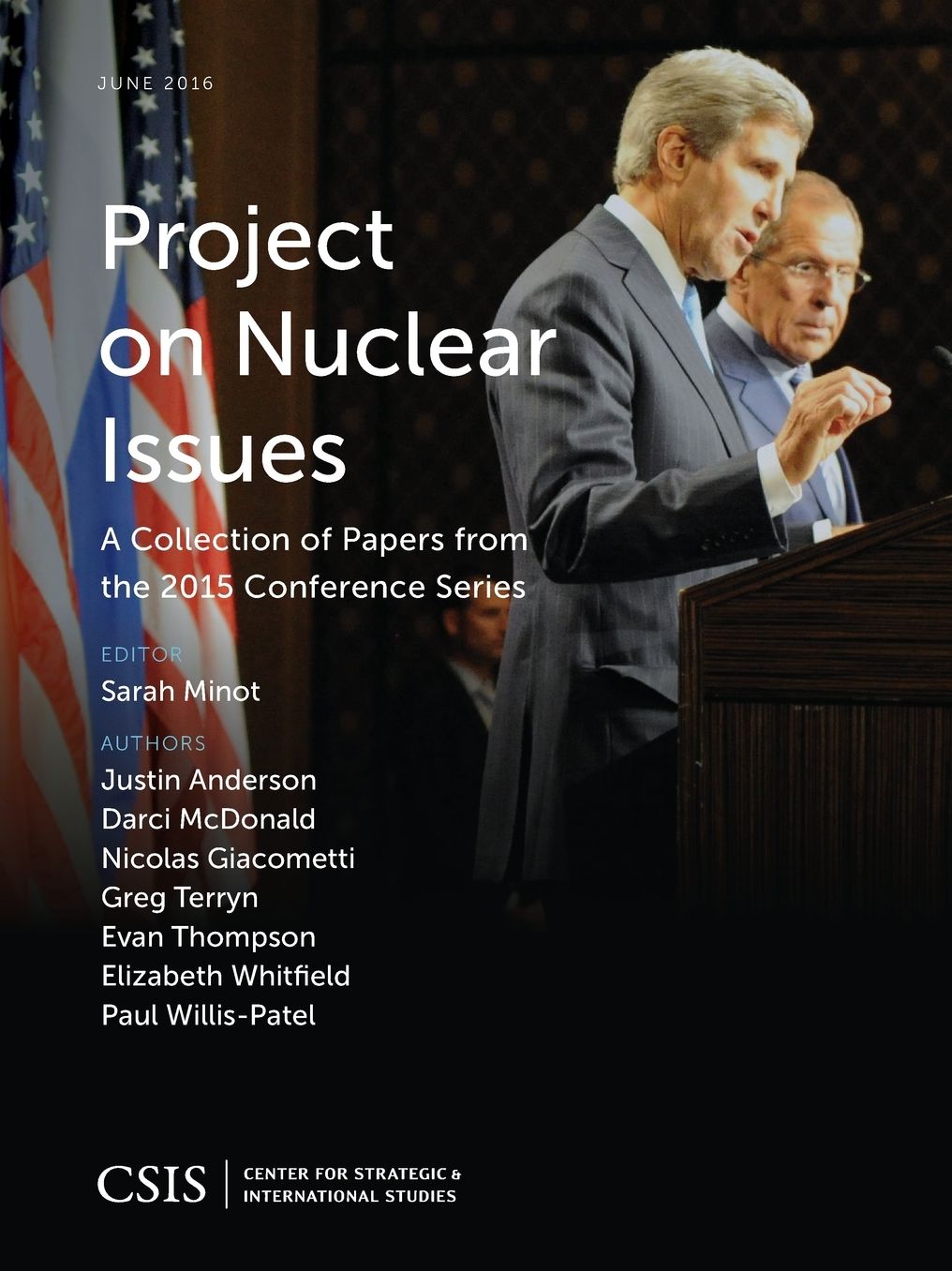 Project on Nuclear Issues: A Collection of Papers from the 2015 Conference Series