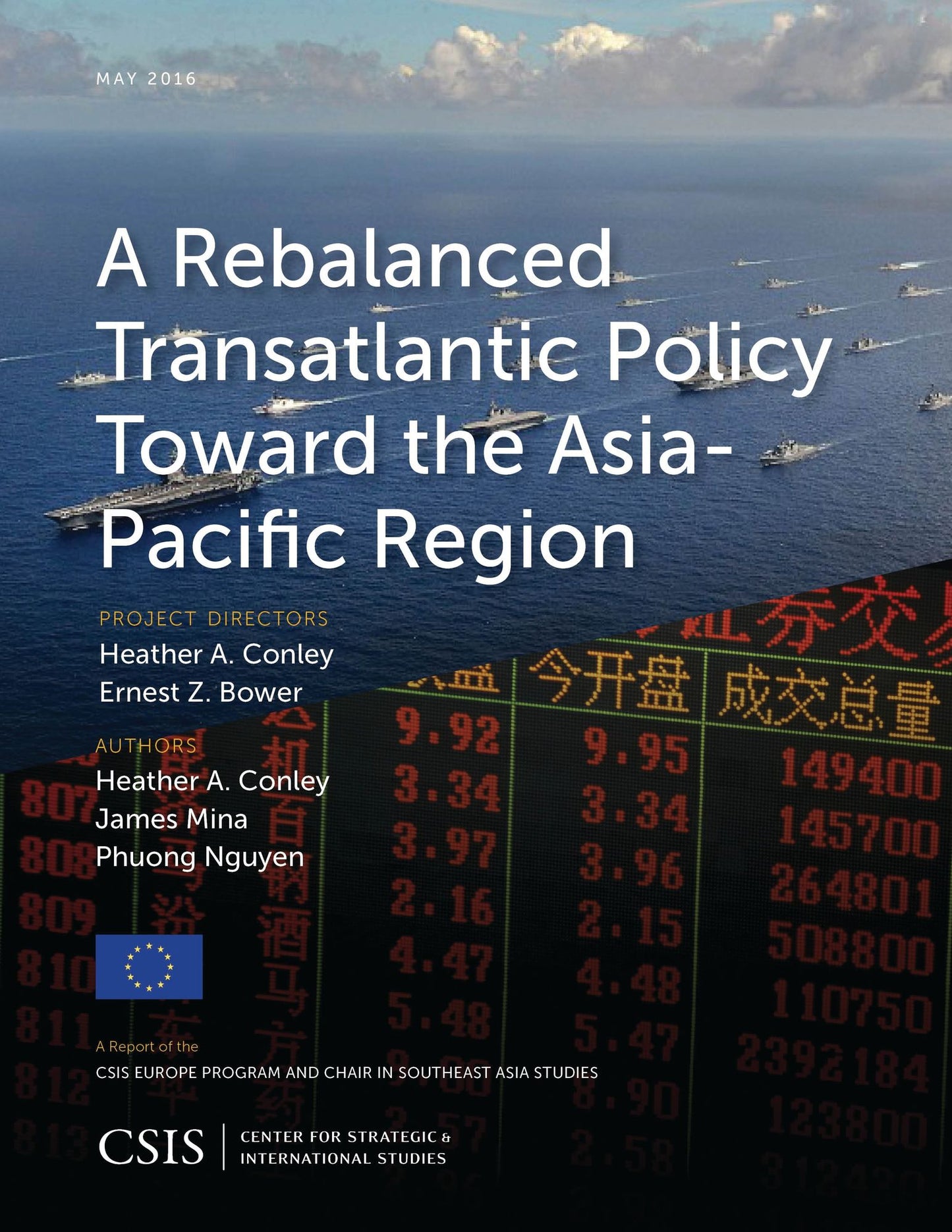 A Rebalanced Transatlantic Policy Toward the Asia-Pacific Region