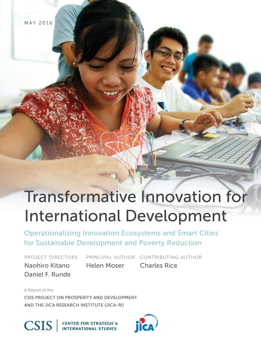 Transformative Innovation for International Development: Operationalizing Innovation Ecosystems and Smart Cities for Sustainable Development and Poverty Reduction