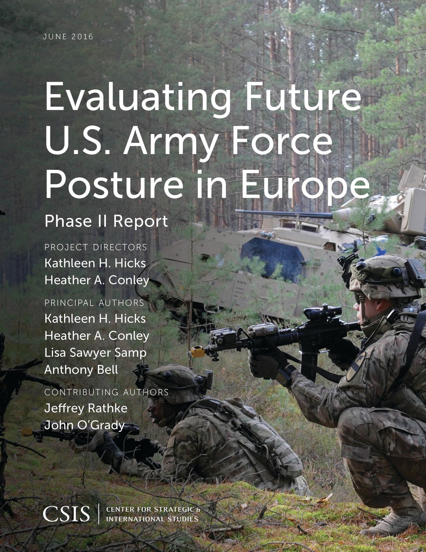 Evaluating Future U.S. Army Force Posture in Europe: Phase II Report