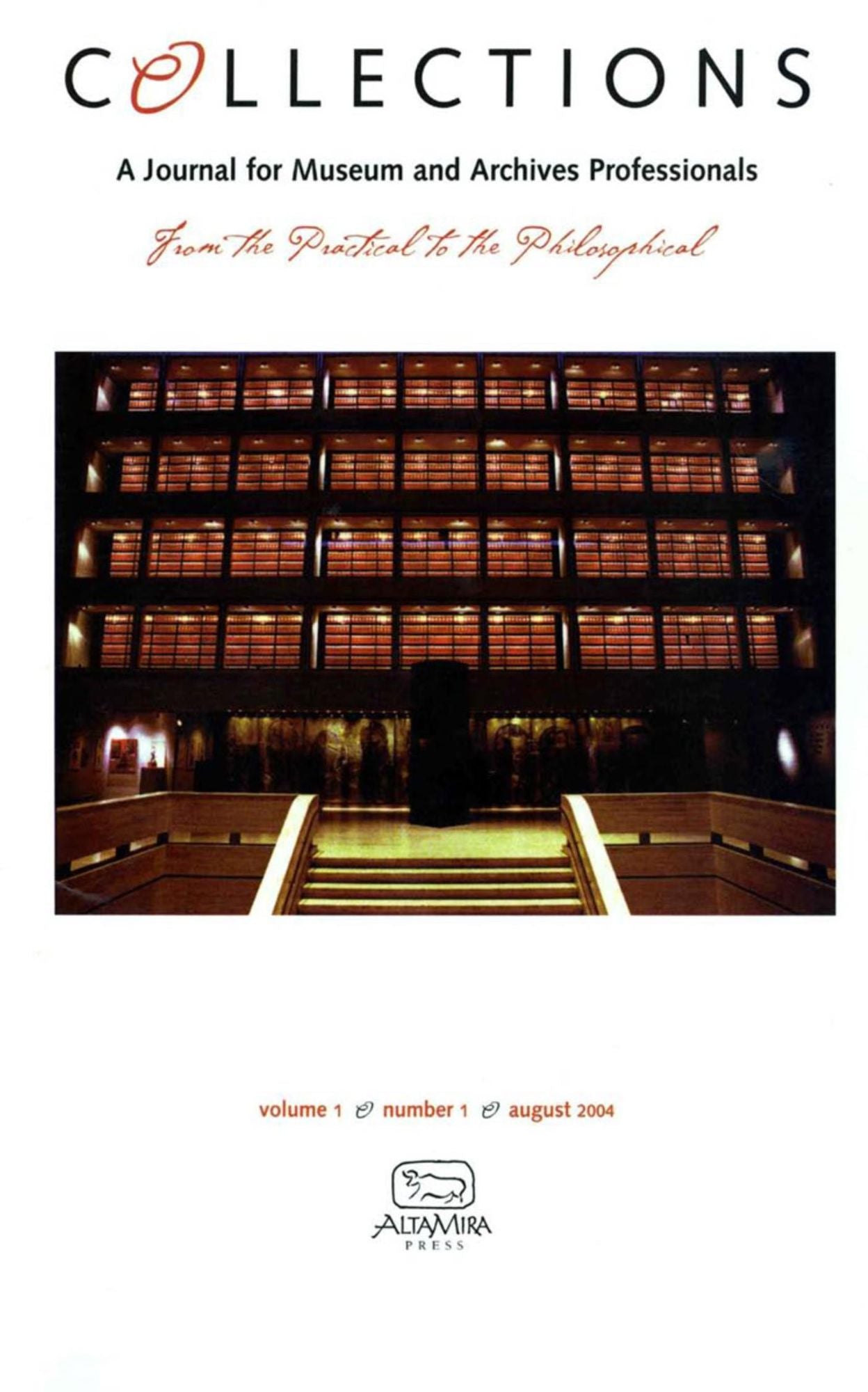 Collections Vol 1 N1