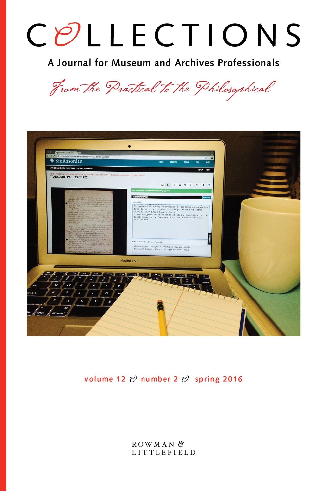 Collections Vol 12 N2