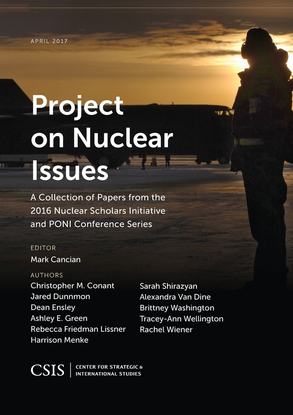 Project on Nuclear Issues: A Collection of Papers from the 2016 Nuclear Scholars Initiative and PONI Conference Series