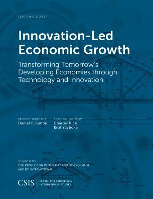 Innovation-Led Economic Growth: Transforming Tomorrow's Developing Economies through Technology and Innovation