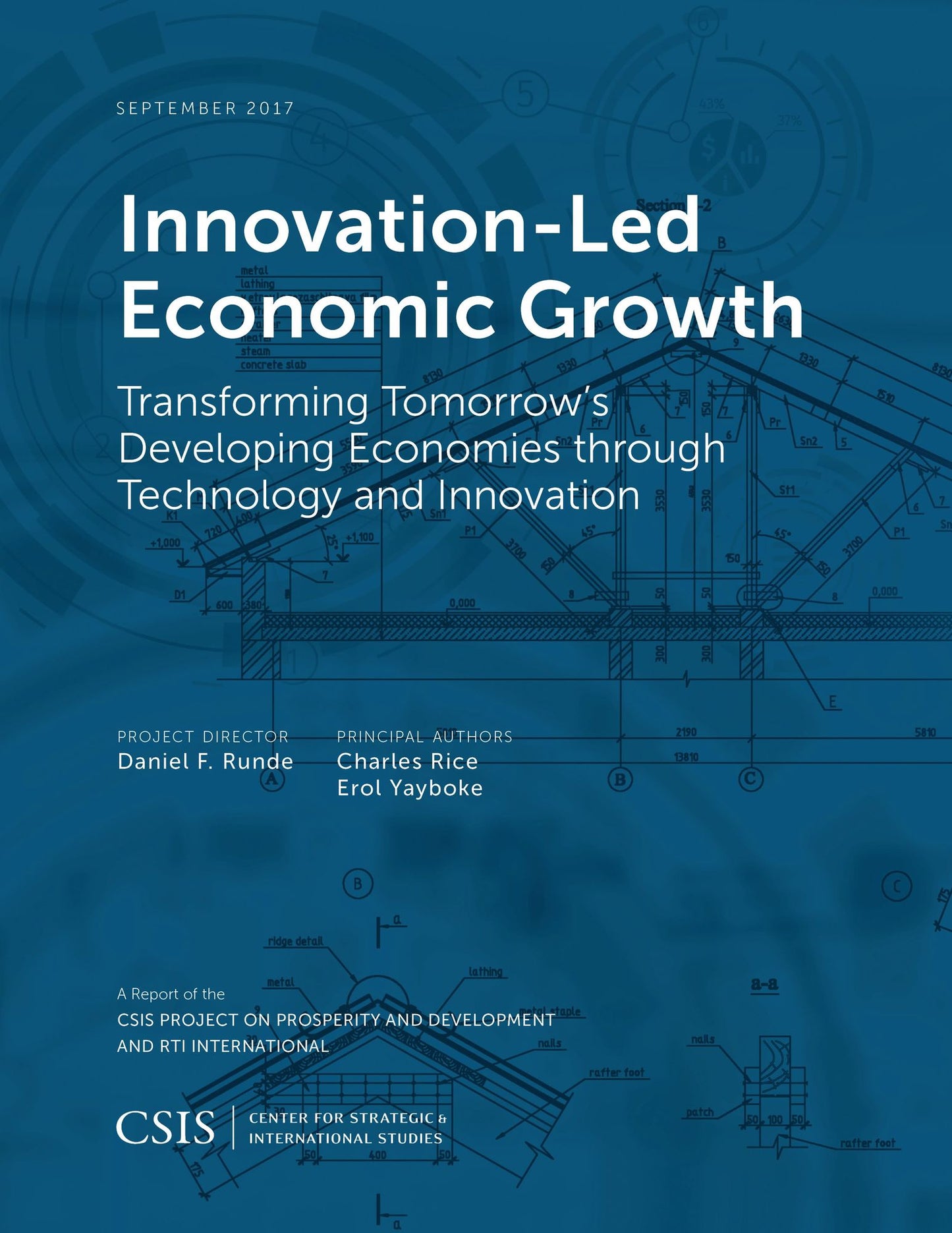 Innovation-Led Economic Growth: Transforming Tomorrow's Developing Economies through Technology and Innovation