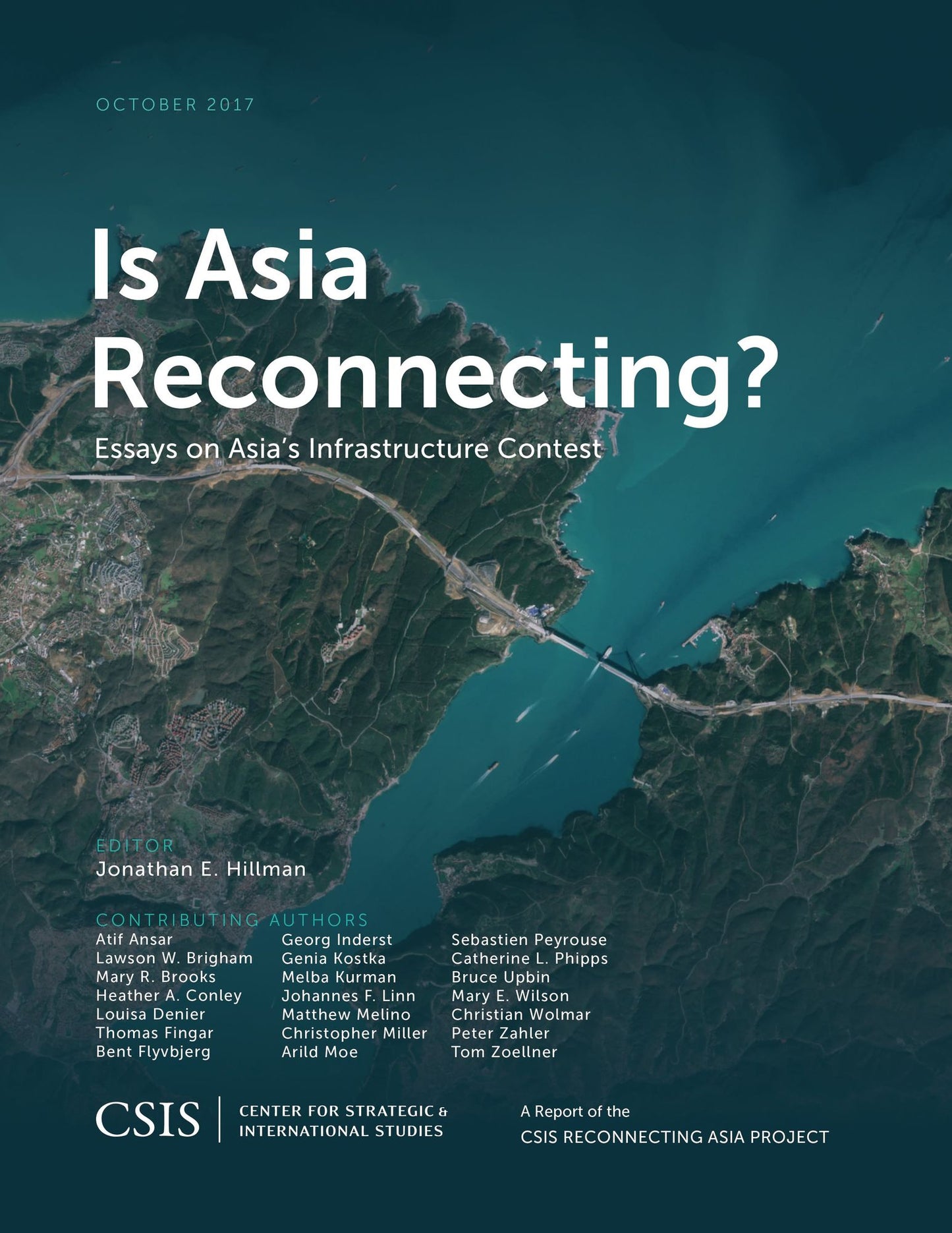Is Asia Reconnecting?: Essays on Asia's Infrastructure Contest