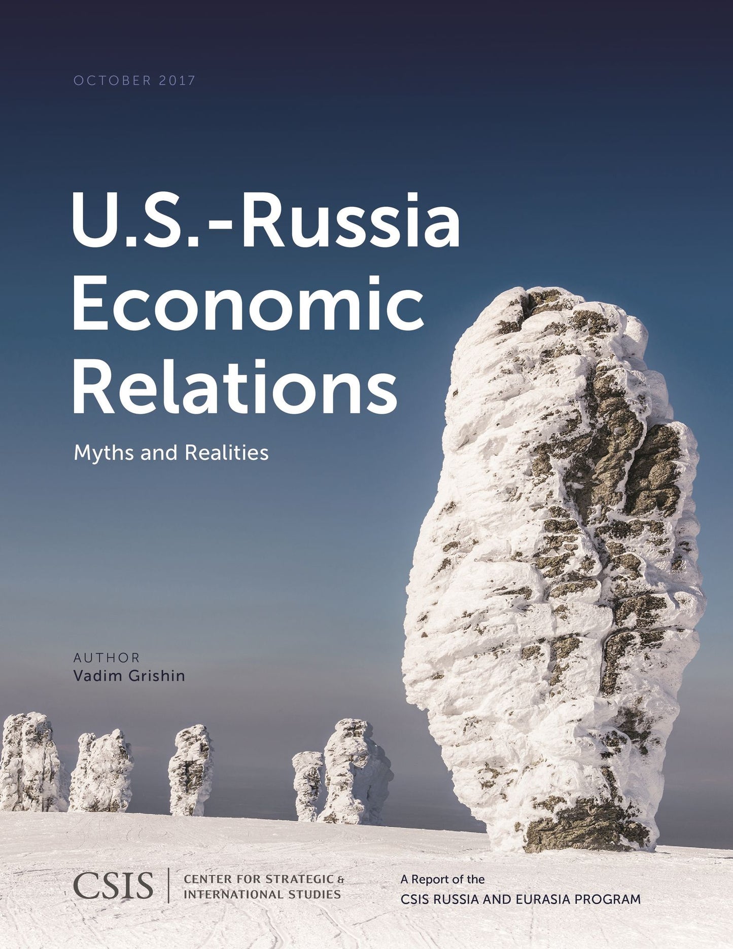 U.S.-Russia Economic Relations: Myths and Realities