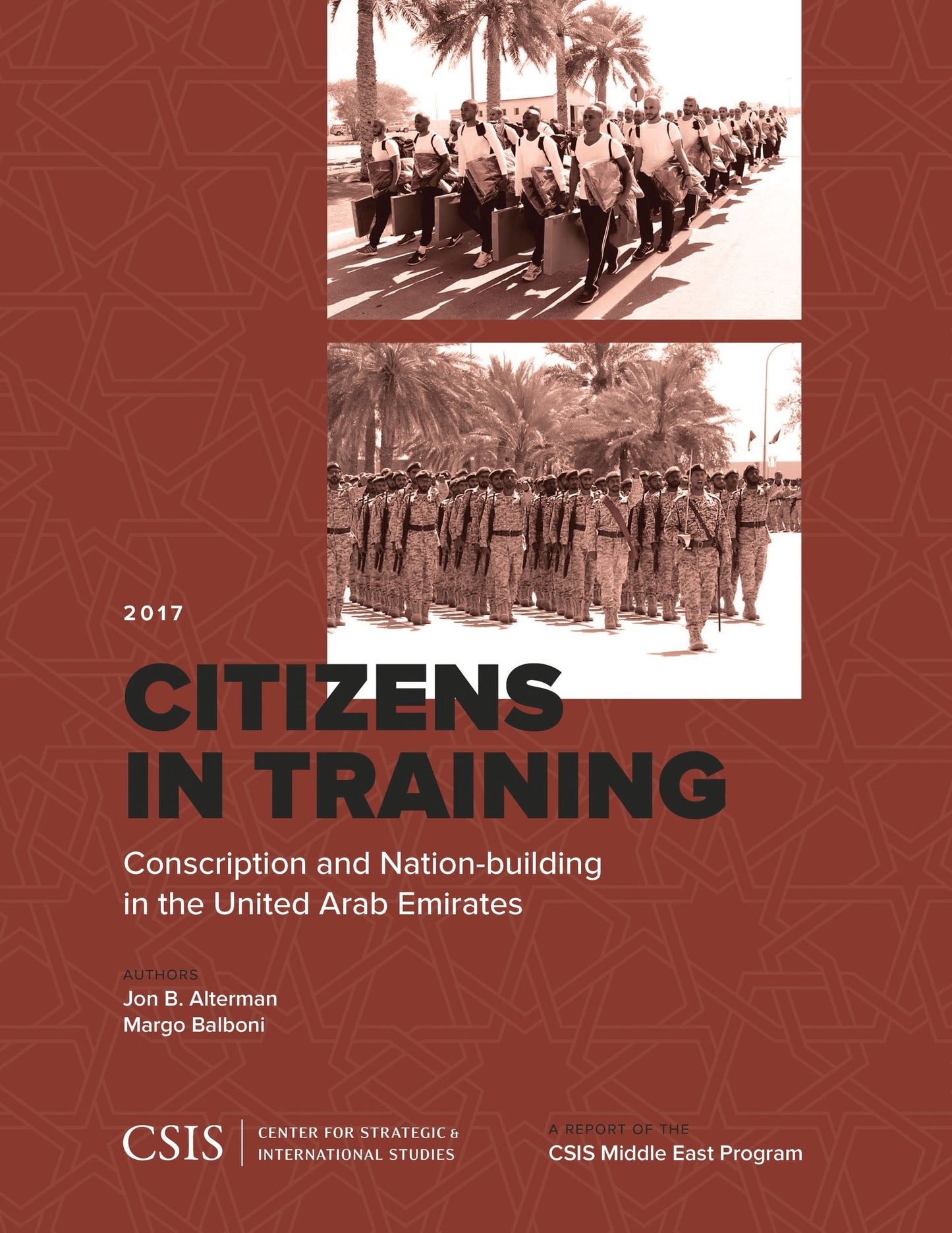 Citizens in Training: Conscription and Nation-building in the United Arab Emirates
