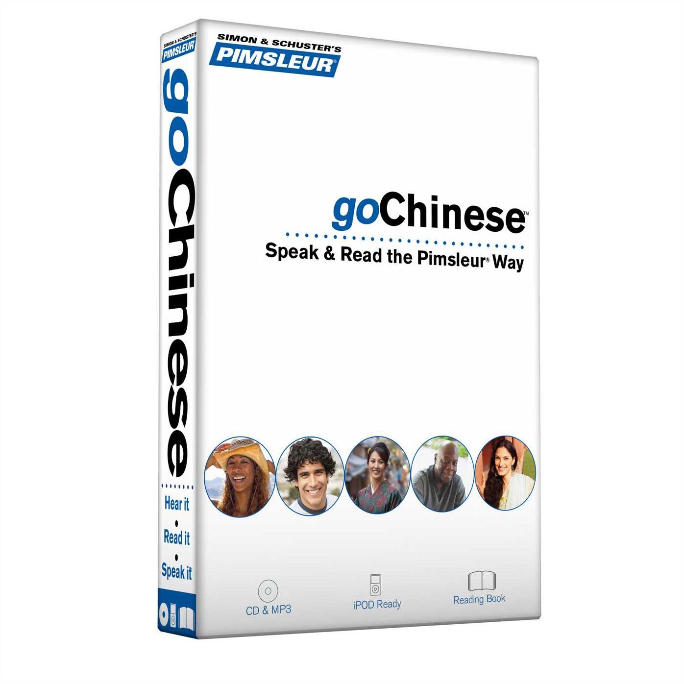goChinese (Mandarin): Learn to Speak and Understand Mandarin Chinese with Pimsleur Language Programs